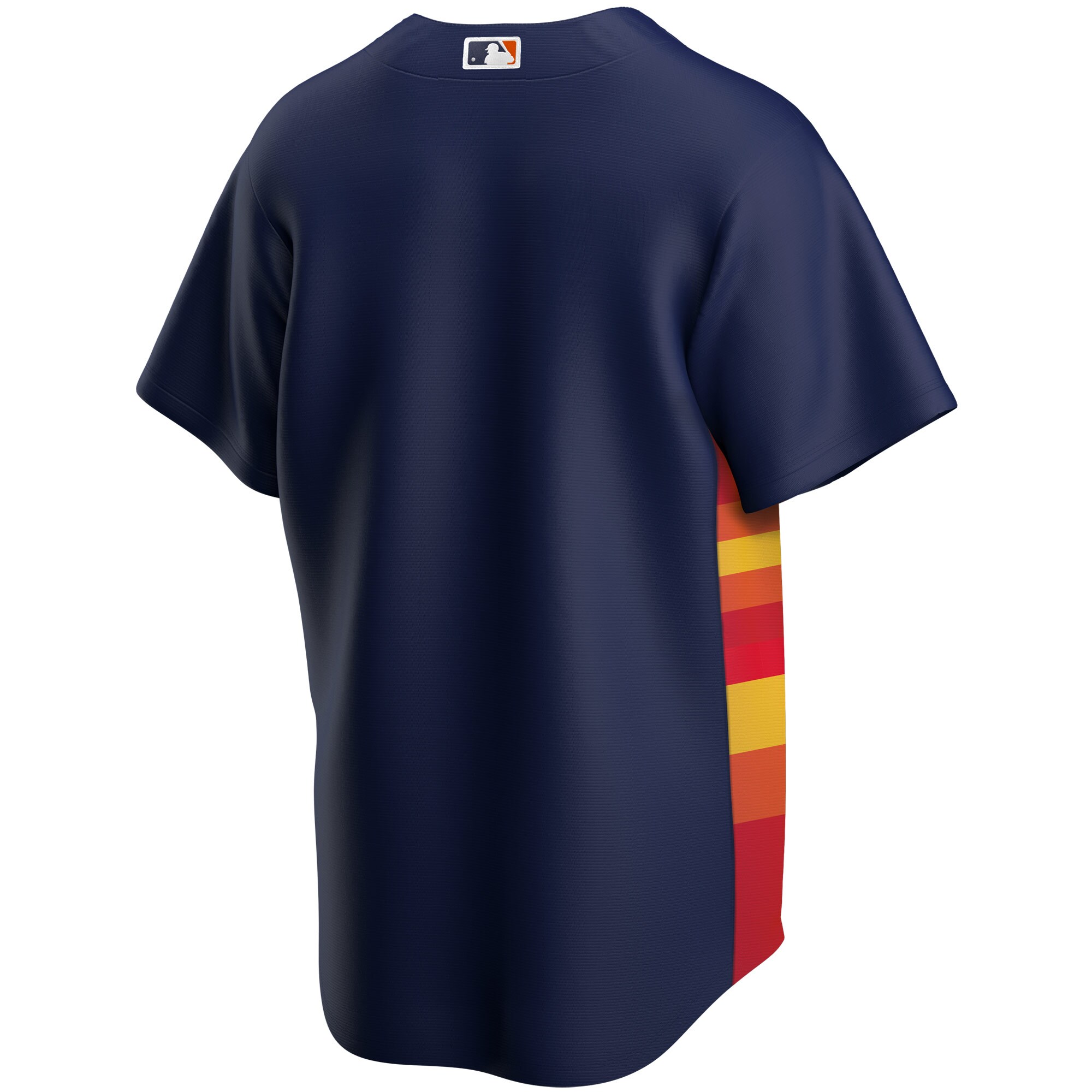 Houston Astros Nike Youth Alternate Replica Team Jersey - Navy - vstockx
