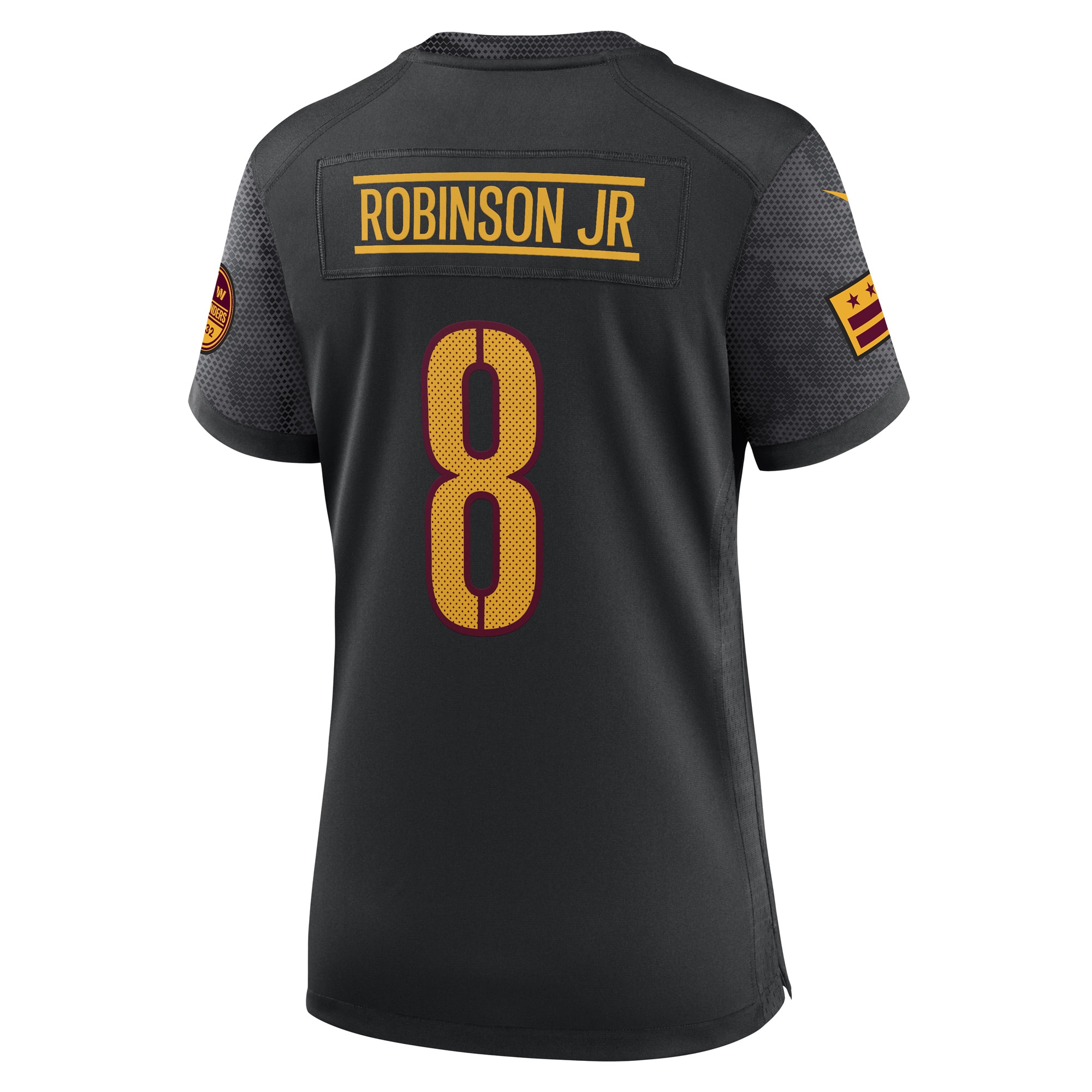 Brian Robinson Jr. Washington Commanders Nike Women's Player Jersey - Black - vstockx