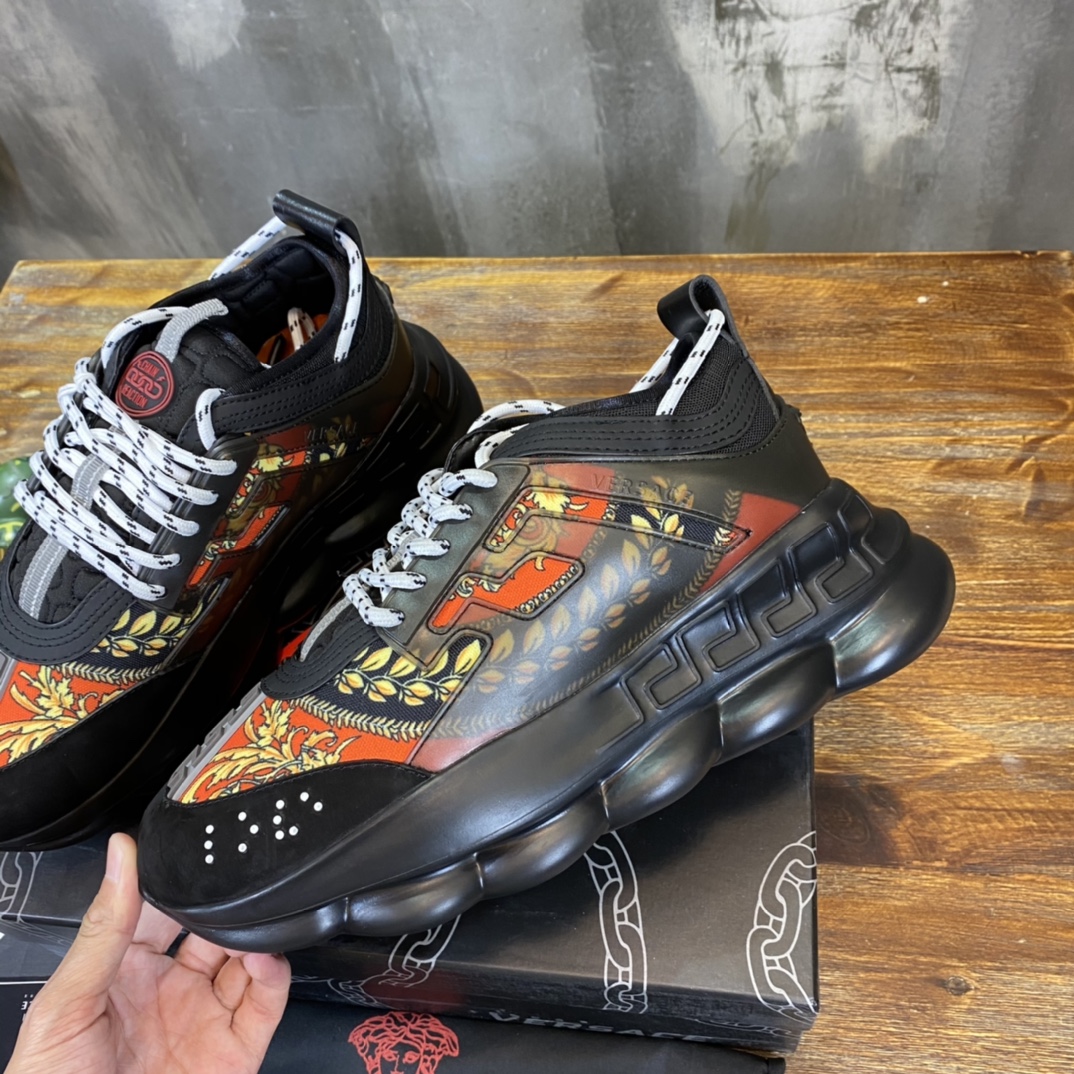 Versace Chain Reaction Twill - vstockx