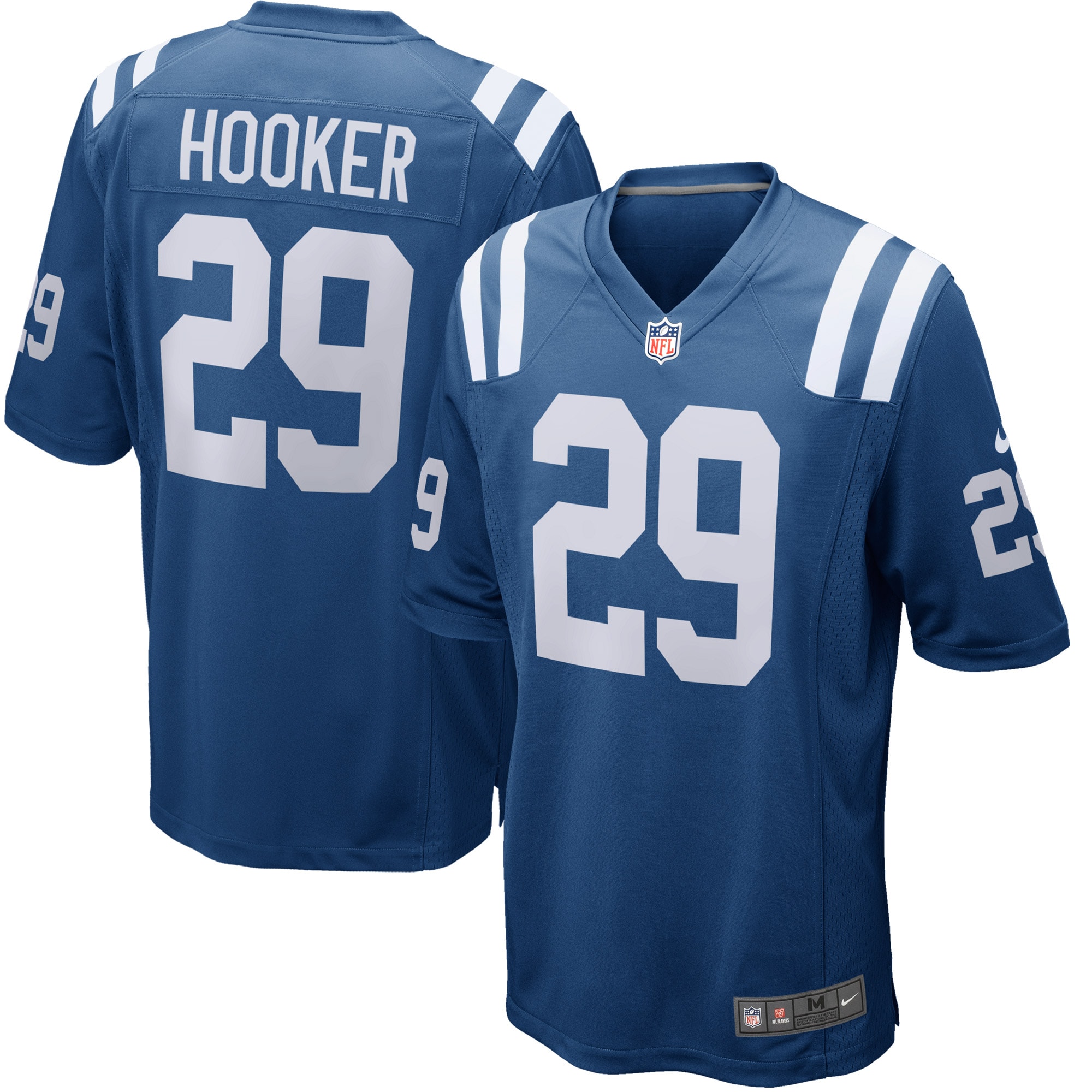 Malik Hooker Indianapolis Colts Nike Game Jersey - Royal - vstockx