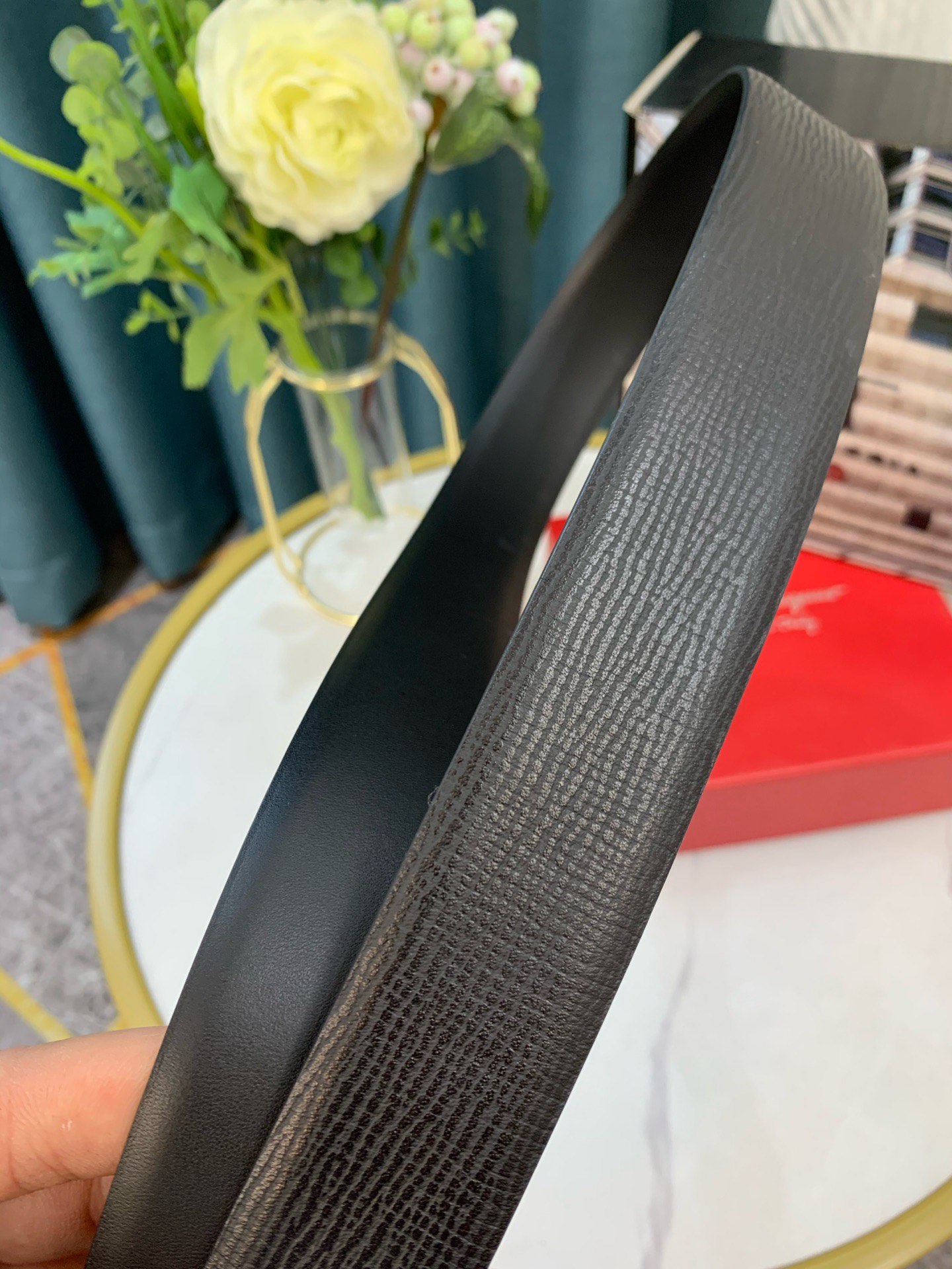 Streetwear Belt Ferragamo 319102 size:3.5cm - vstockx