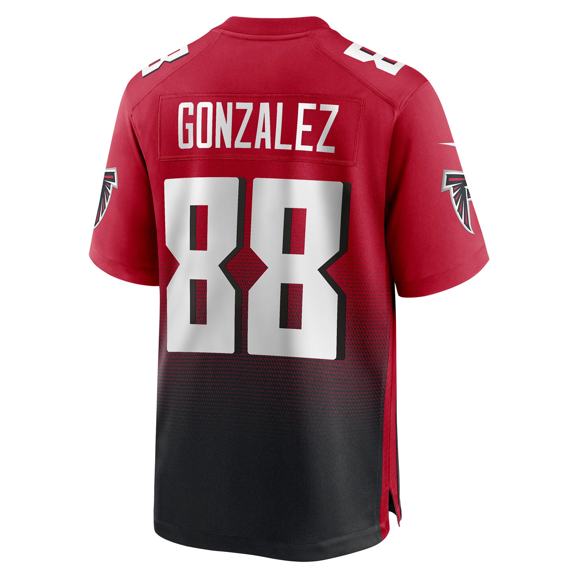 Tony Gonzalez Atlanta Falcons Nike Retired Player Alternate Game Jersey - Red - vstockx