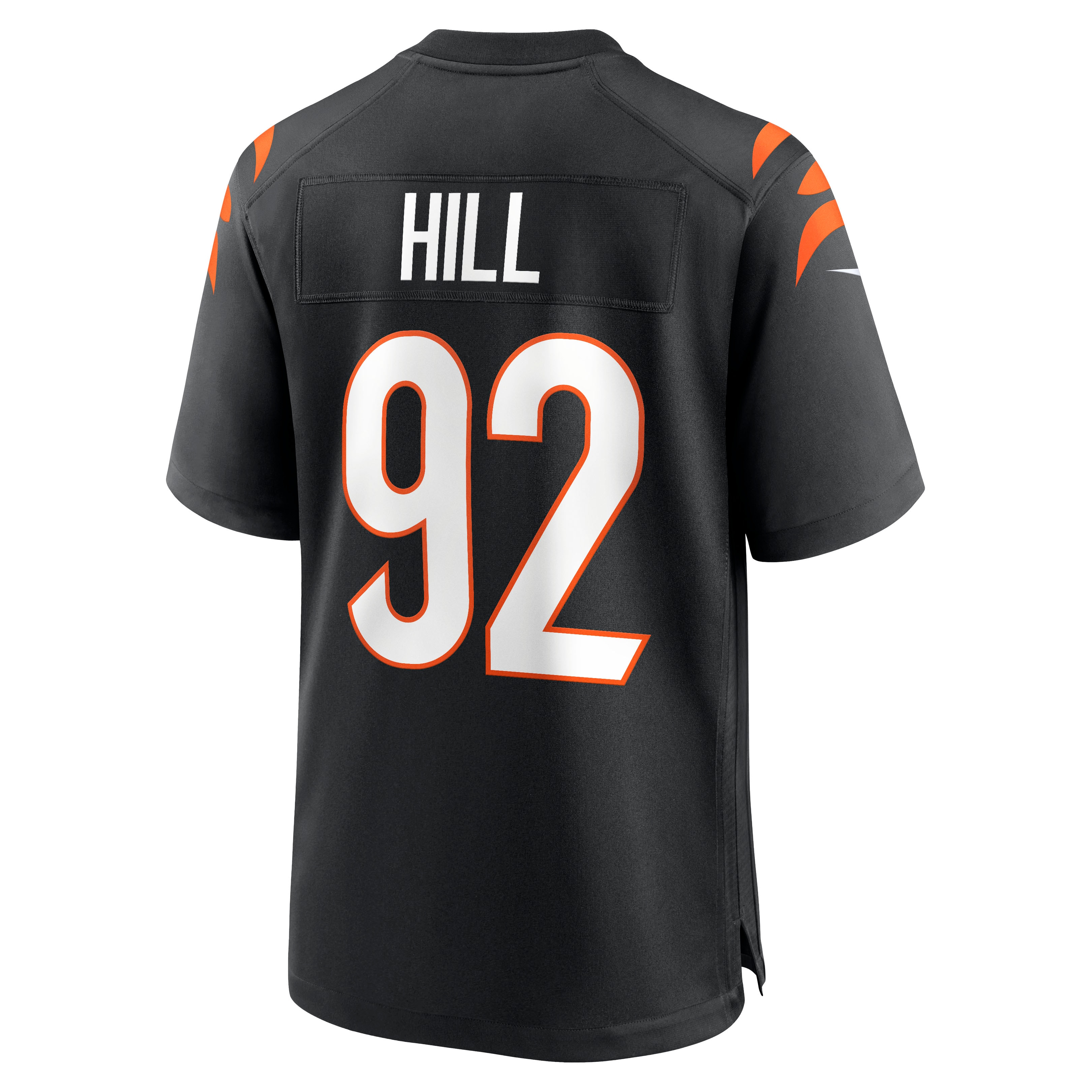 B.J. Hill Cincinnati Bengals Nike Game Jersey - Black - vstockx
