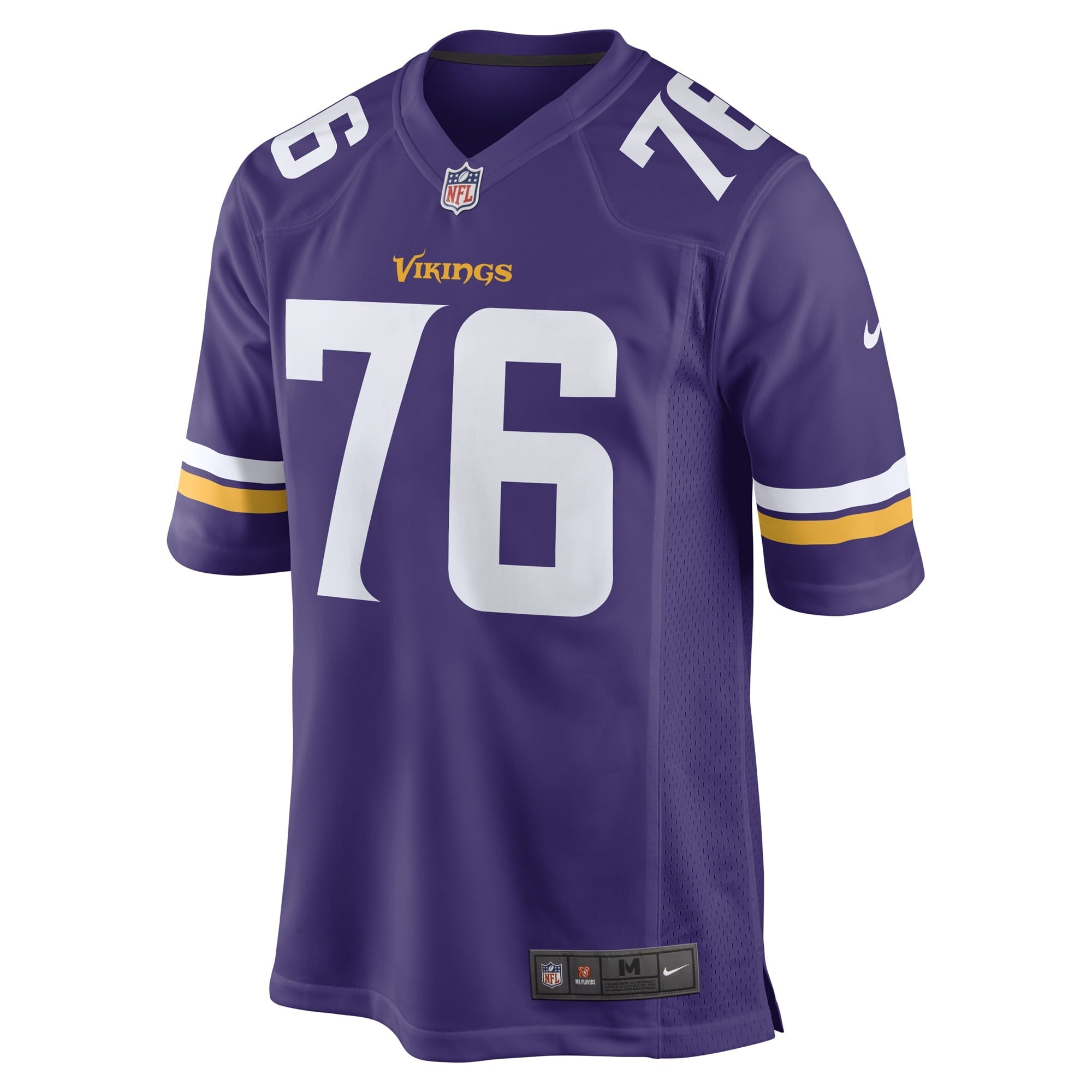 Men's Nike T.Y. McGill Jr. Purple Minnesota Vikings Game Player Jersey - vstockx