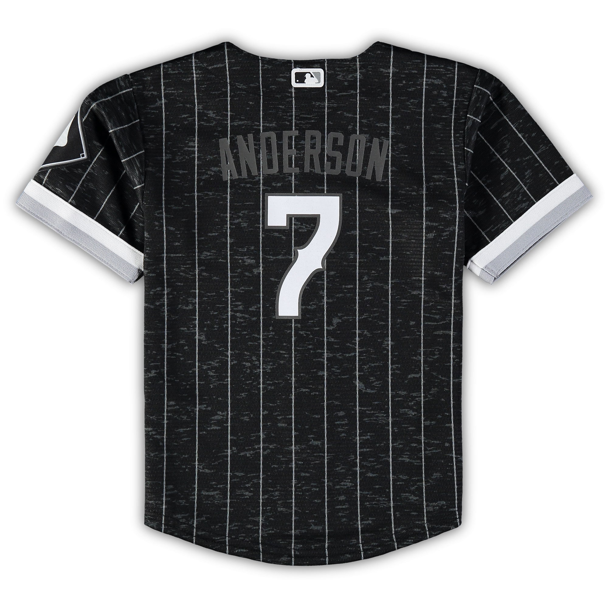 Tim Anderson Chicago White Sox Nike Infant City Connect Script Replica Jersey - Black - vstockx