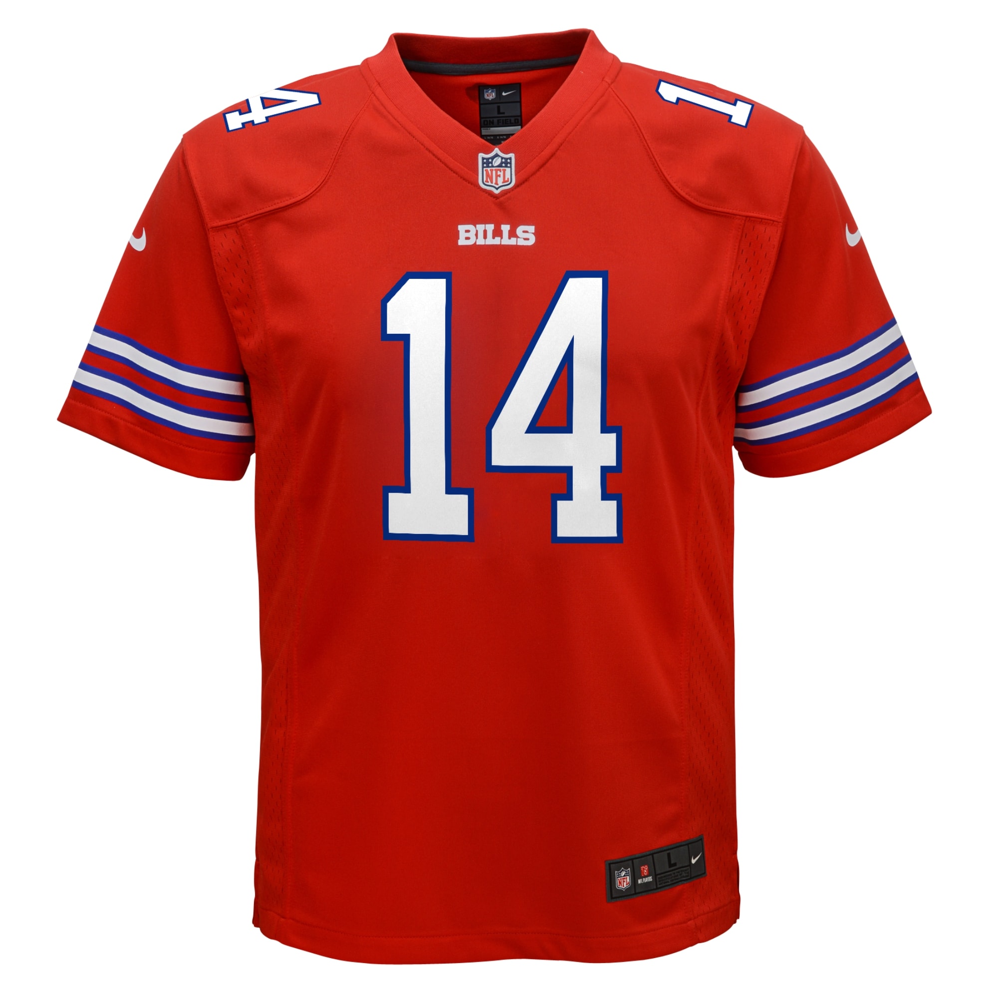 Stefon Diggs Buffalo Bills Nike Youth Game Jersey - Red - vstockx