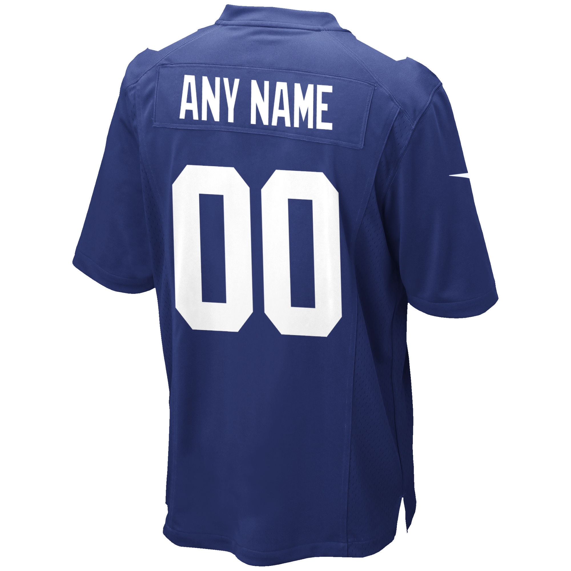 New York Giants Nike Custom Game Jersey - Royal - vstockx