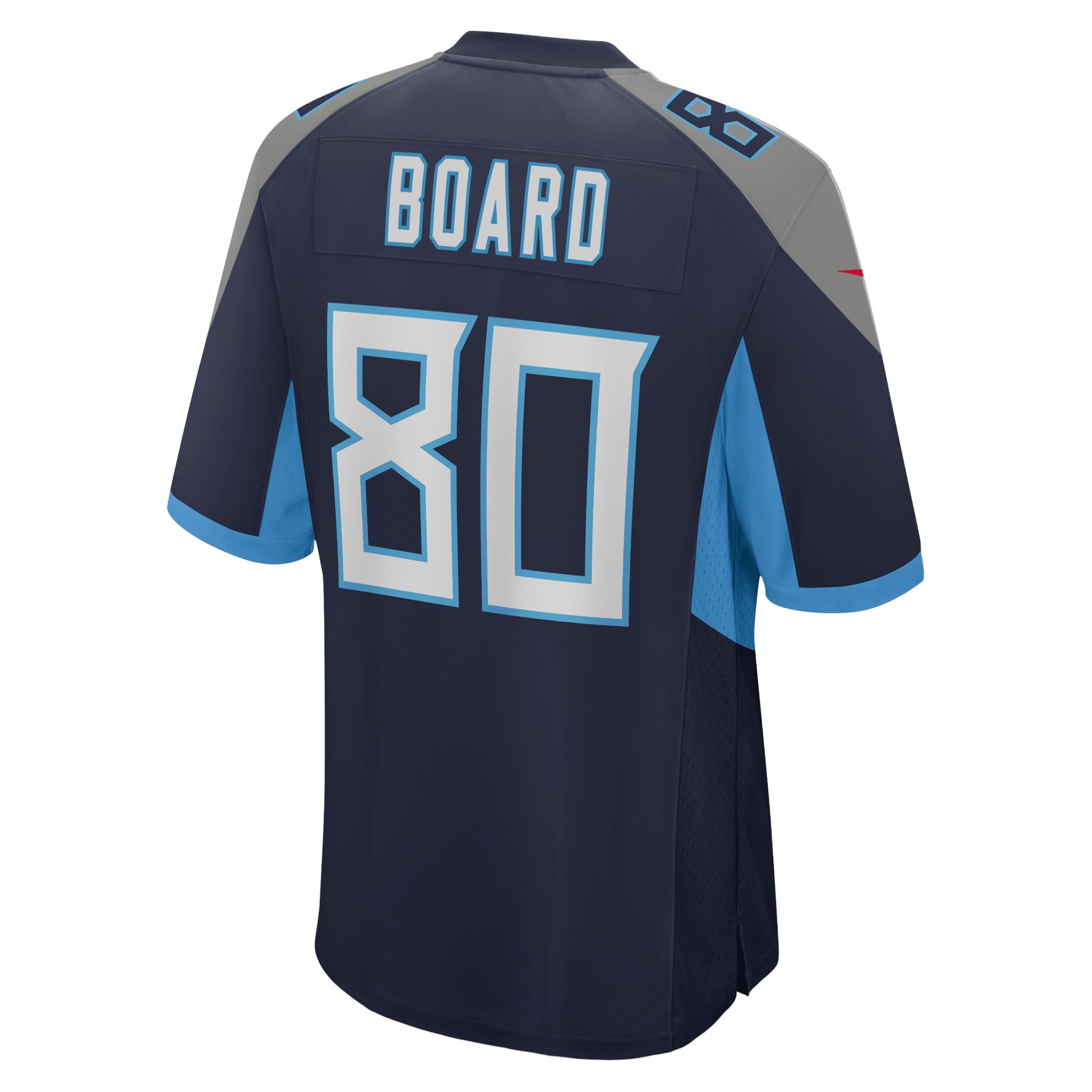 C.J. Board Tennessee Titans Nike Home Game Player Jersey - Navy - vstockx