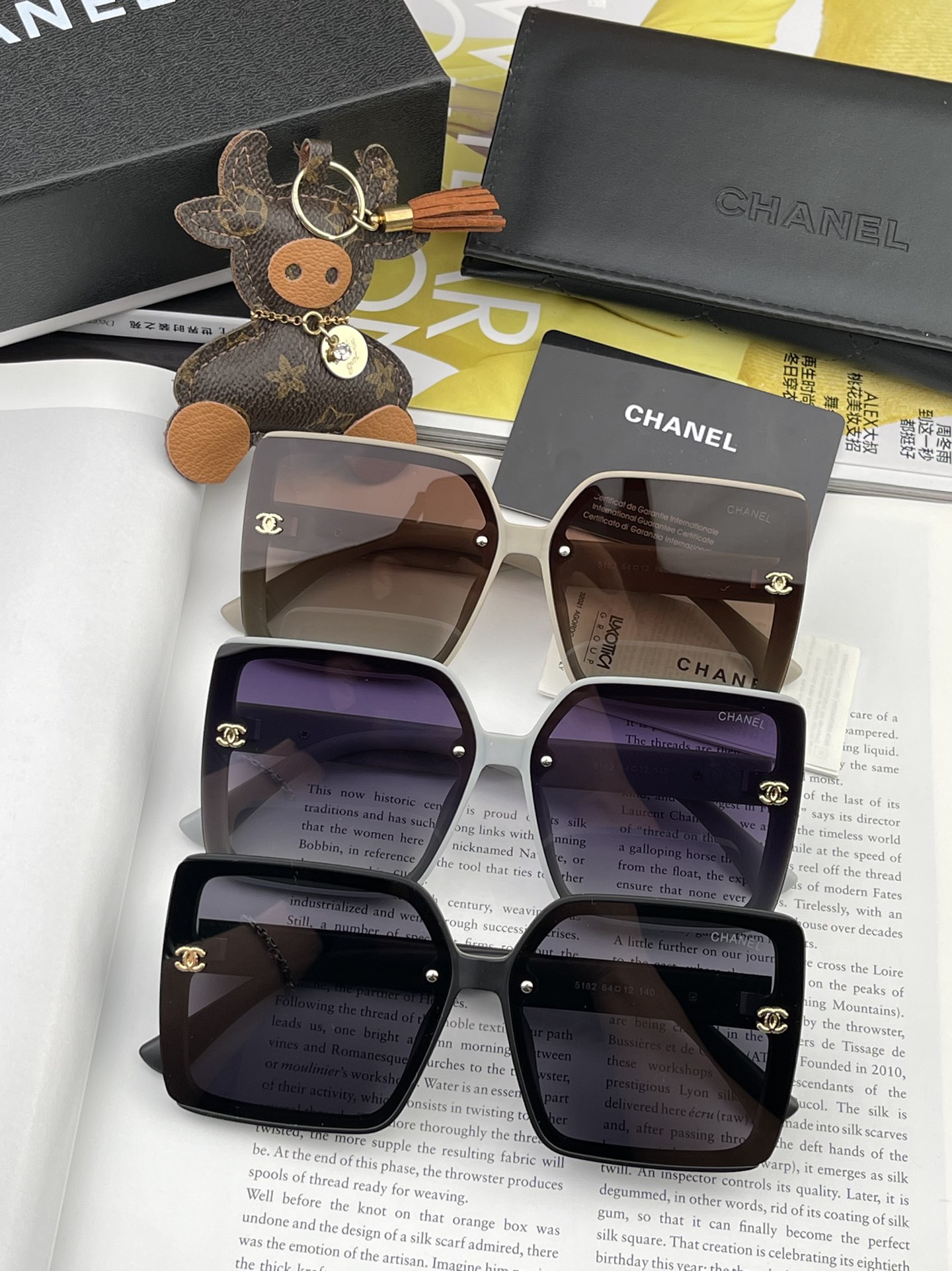 Sunglasses Chanel CH1825 - vstockx