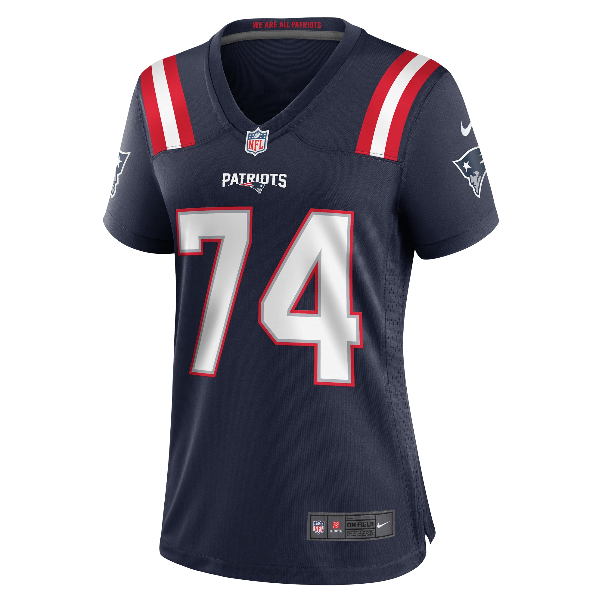 Riley Reiff New England Patriots Nike Women's Game Jersey - Navy - vstockx