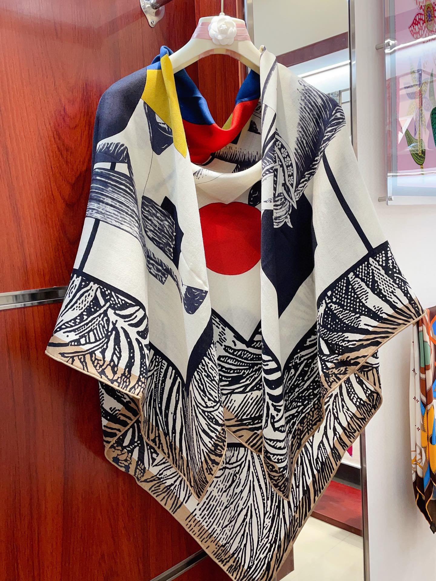 Streetwear Scarf Hermes 328844 size: 140cm*140cm - vstockx