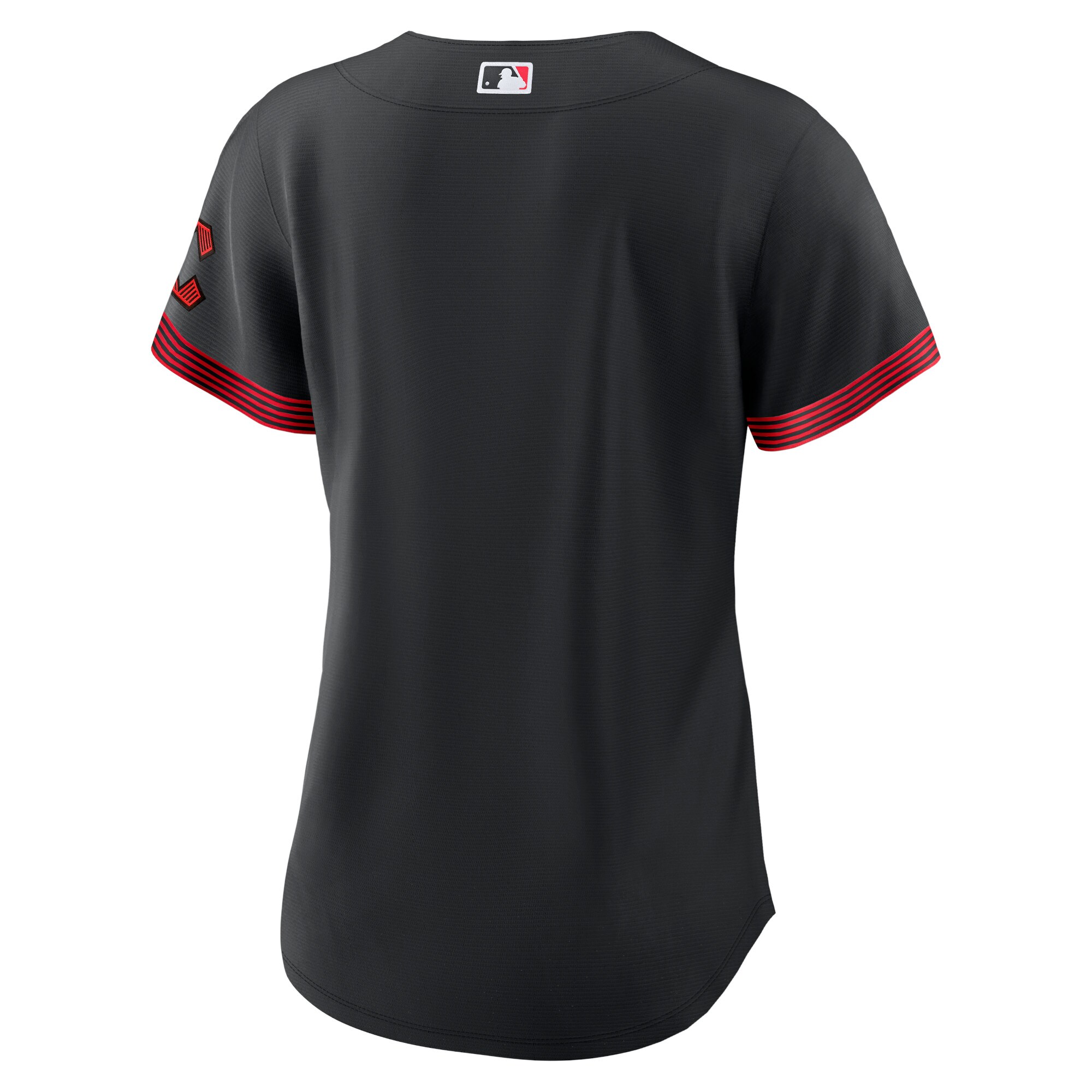 Cincinnati Reds Nike Women's 2023 City Connect Replica Jersey - Black - vstockx