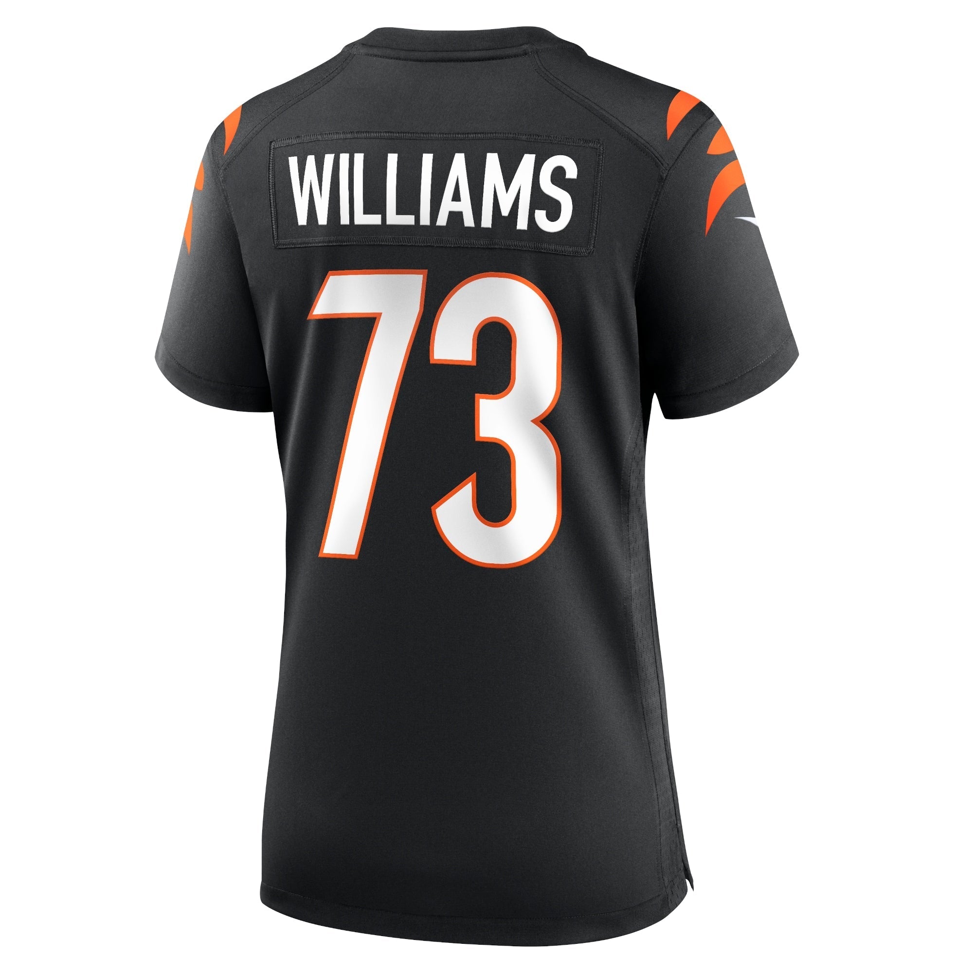 Women's Nike Jonah Williams Black Cincinnati Bengals Game Jersey - vstockx