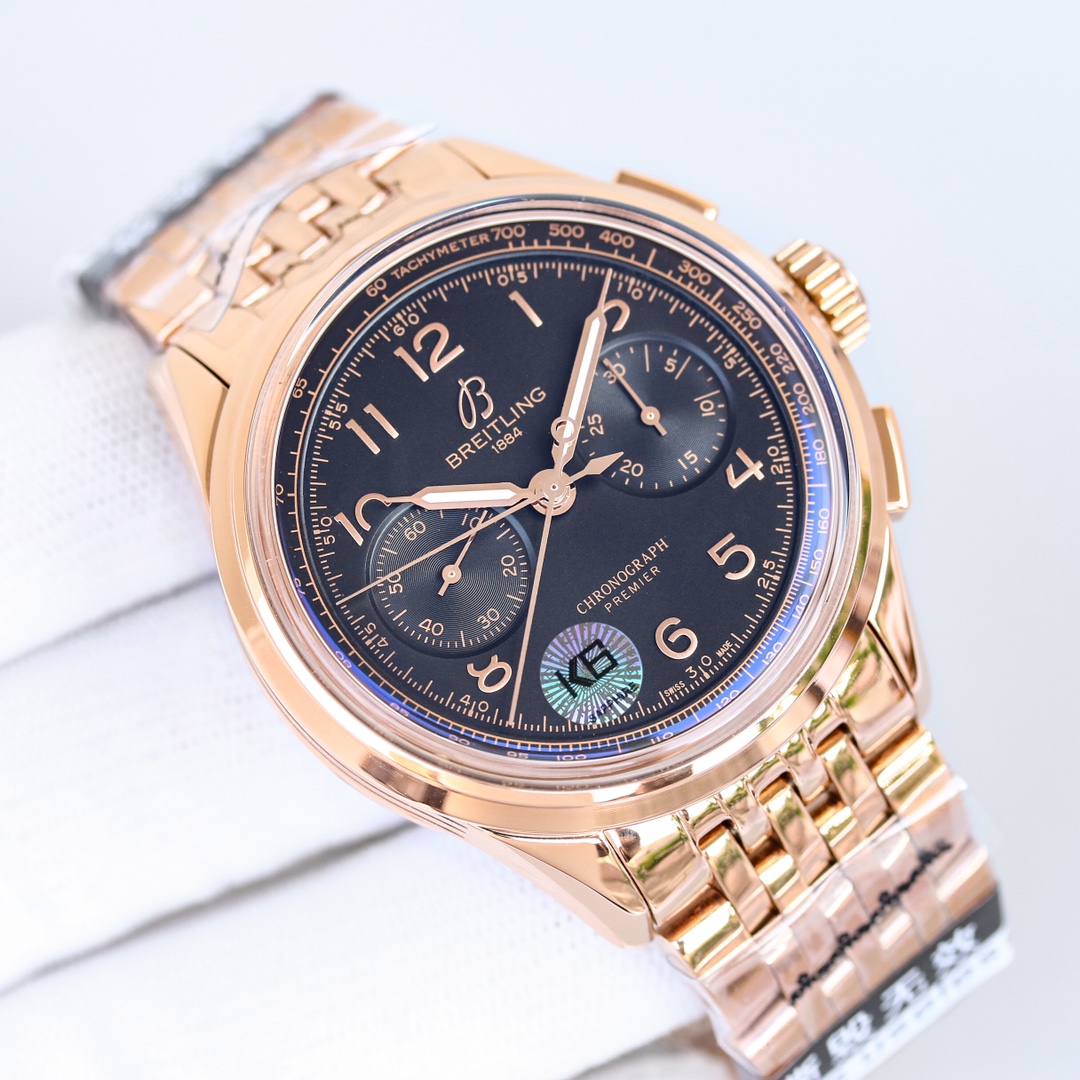 Watches BREITLING 323218 size:42 mm - vstockx