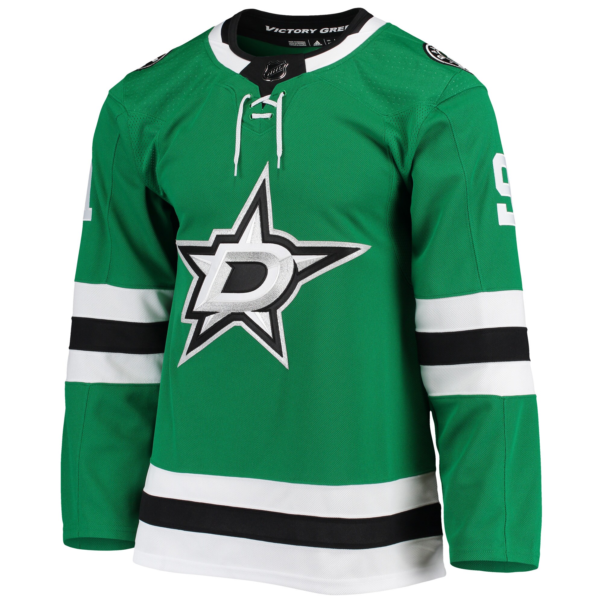 Tyler Seguin Dallas Stars adidas Home Primegreen Authentic Pro Player Jersey - Kelly Green - vstockx