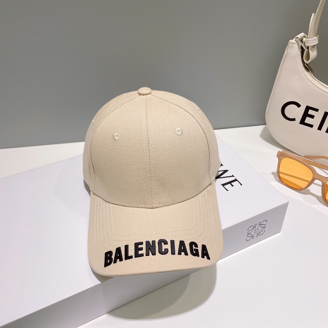 Streetwear Hat balenciaga 329032 - vstockx