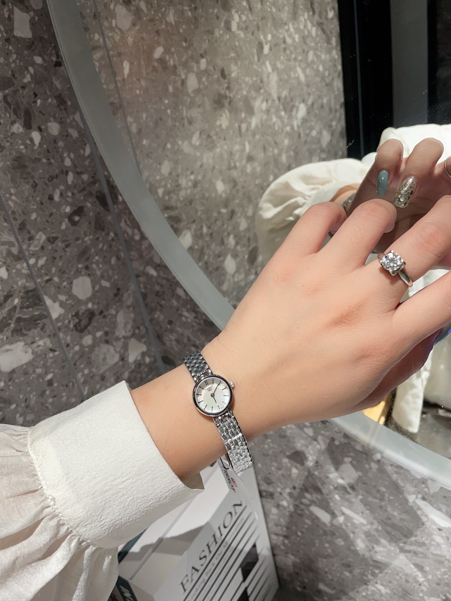 Watches Tissot 322471 size:19.5 mm - vstockx