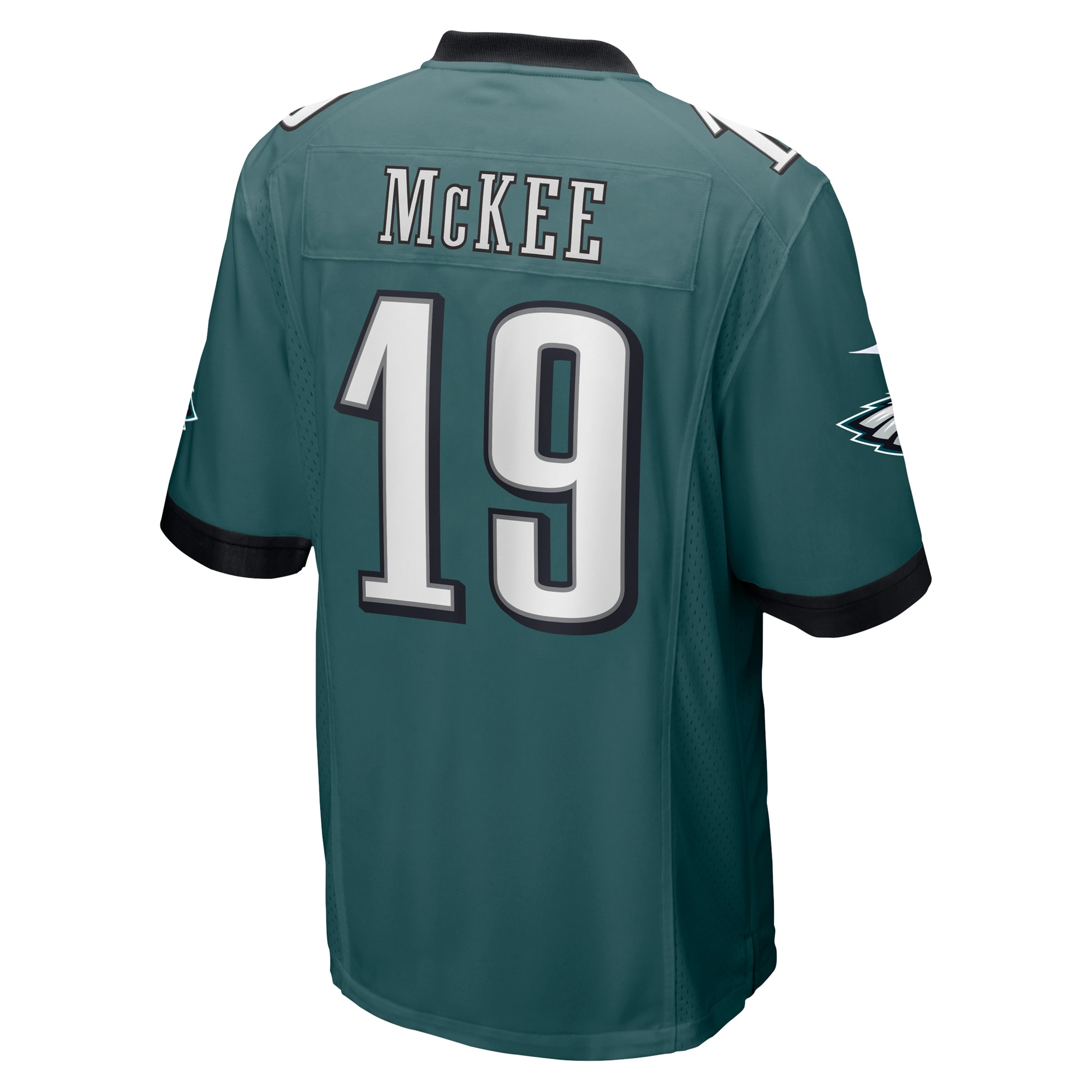 Tanner McKee Philadelphia Eagles Nike Team Game Jersey - Midnight Green - vstockx