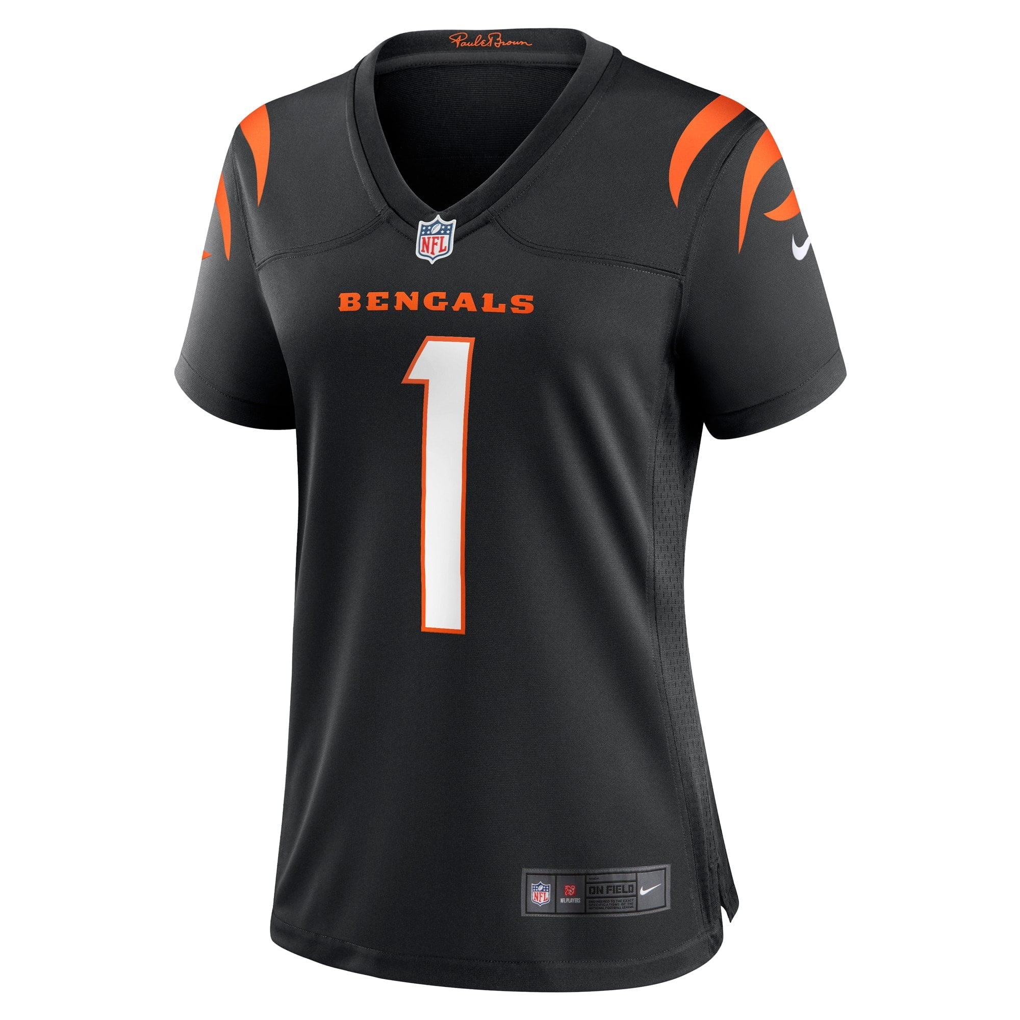Women's Nike Ja'Marr Chase Black Cincinnati Bengals Game Jersey - vstockx