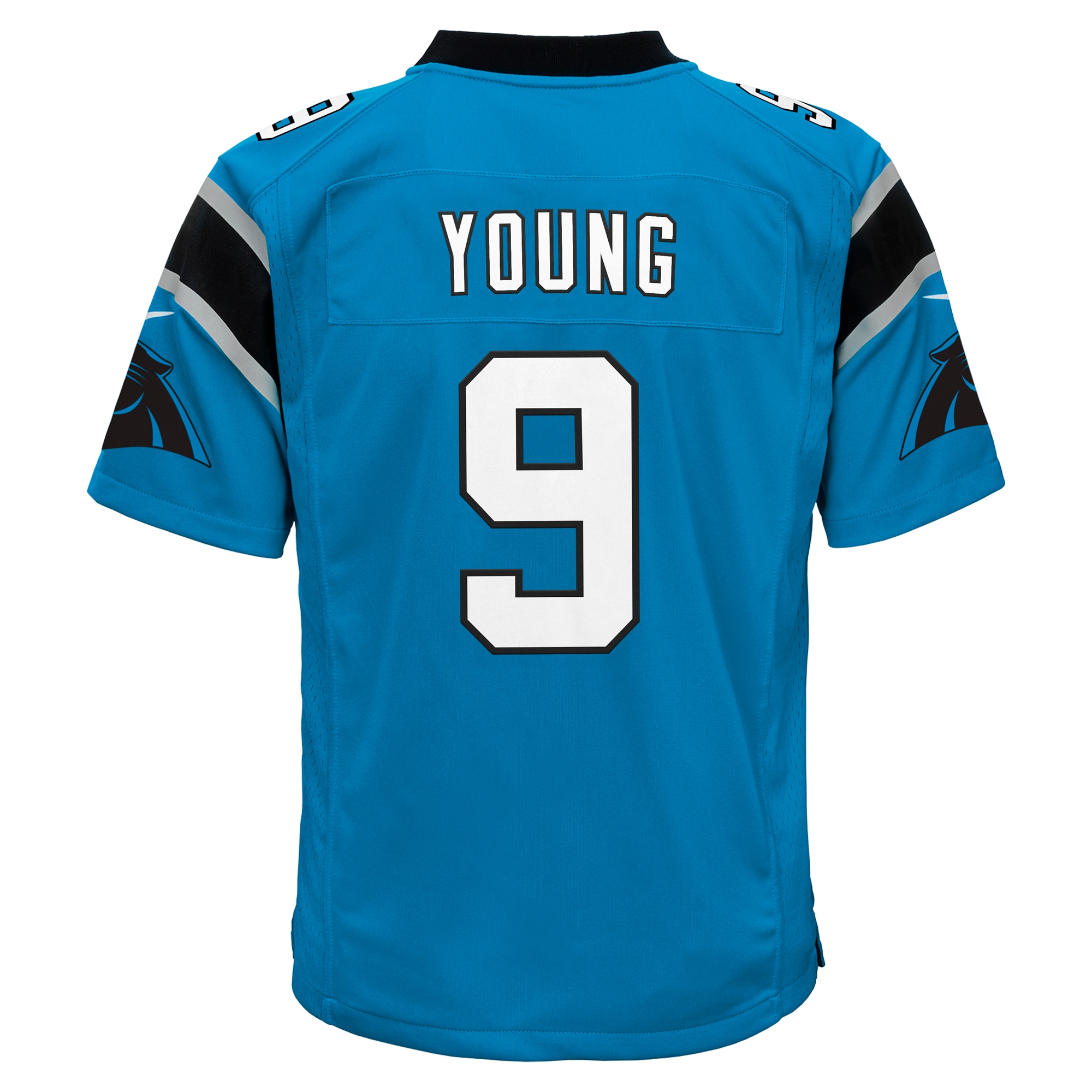 Bryce Young Carolina Panthers Nike Youth Game Jersey - Blue - vstockx