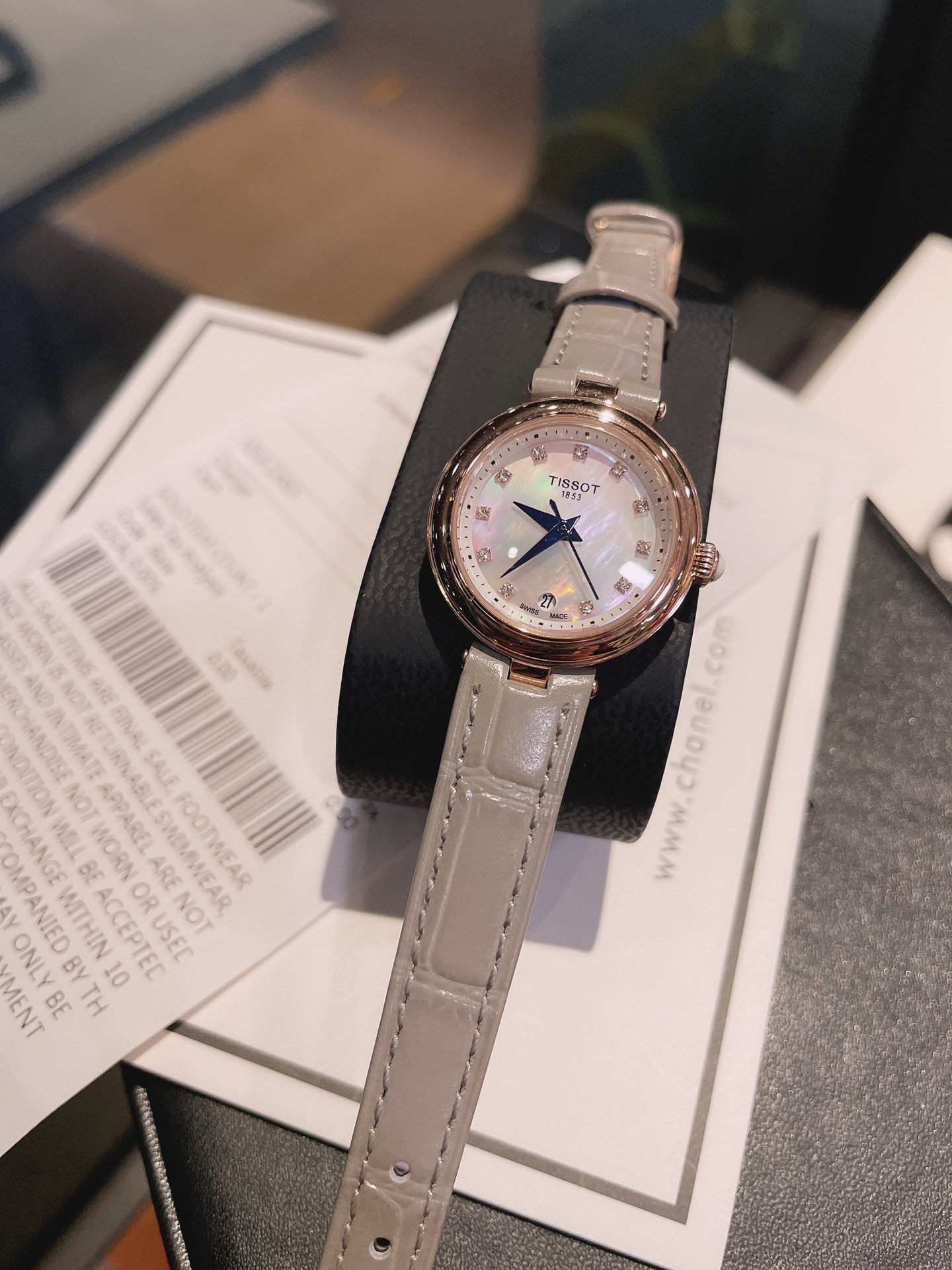 Watches Tissot 322438 size:26 mm - vstockx