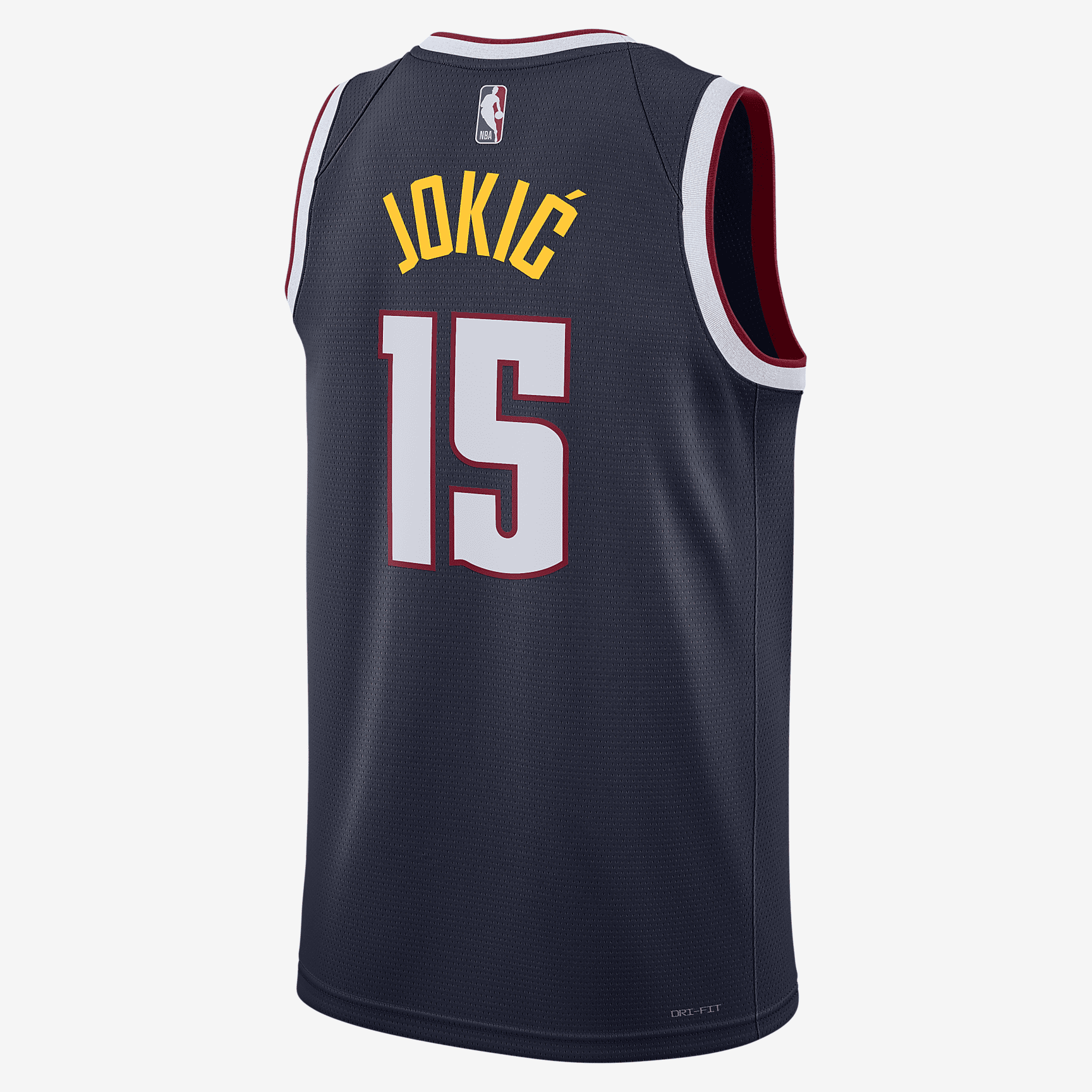 Denver Nuggets Icon Edition 2022/23 Nike Dri-FIT NBA Swingman Jersey - College Navy - vstockx