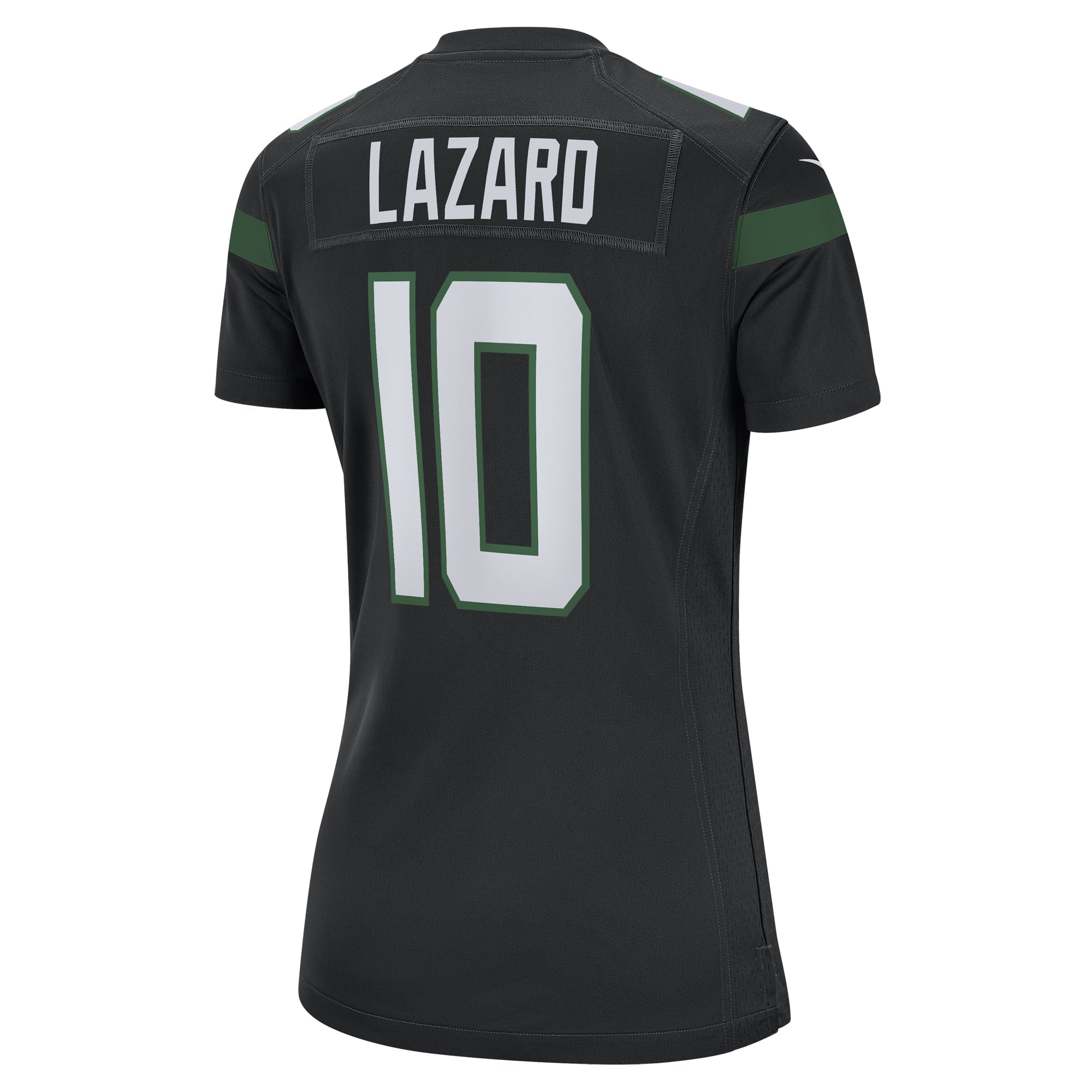 Women's Nike Allen Lazard Stealth Black New York Jets Alternate Game Jersey - vstockx