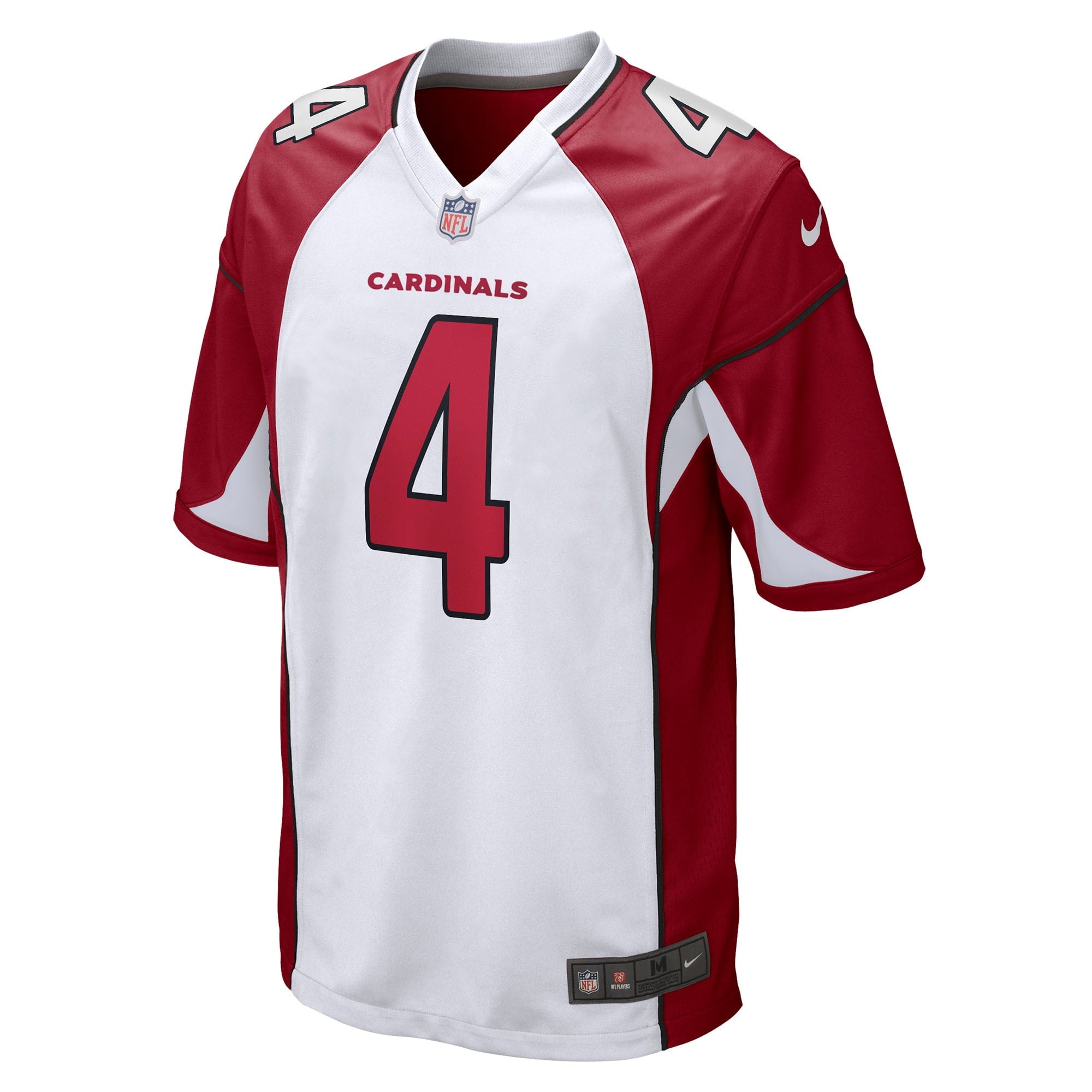 Men's Nike Rondale Moore White Arizona Cardinals Game Jersey - vstockx