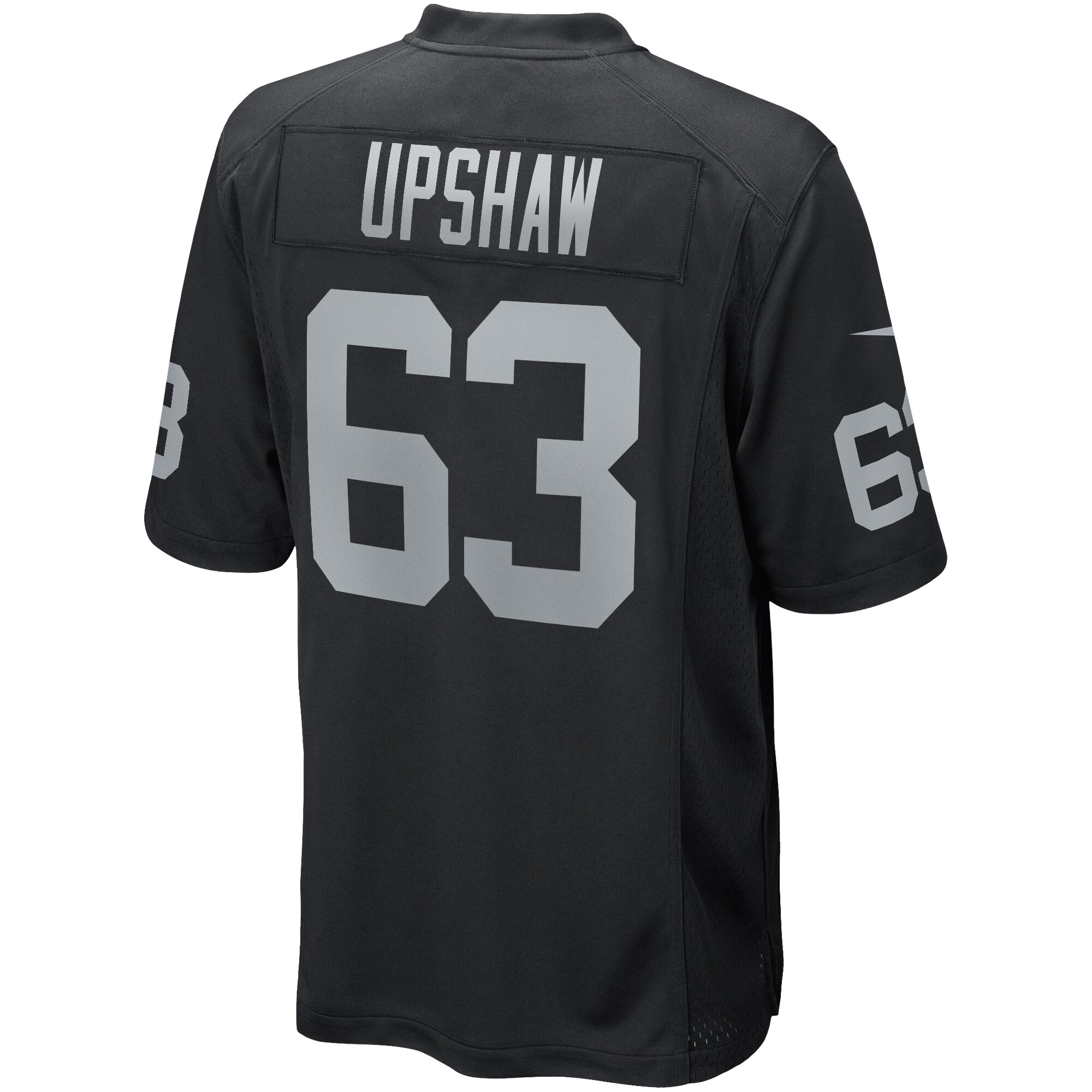 Gene Upshaw Las Vegas Raiders Nike Game Retired Player Jersey - Black - vstockx