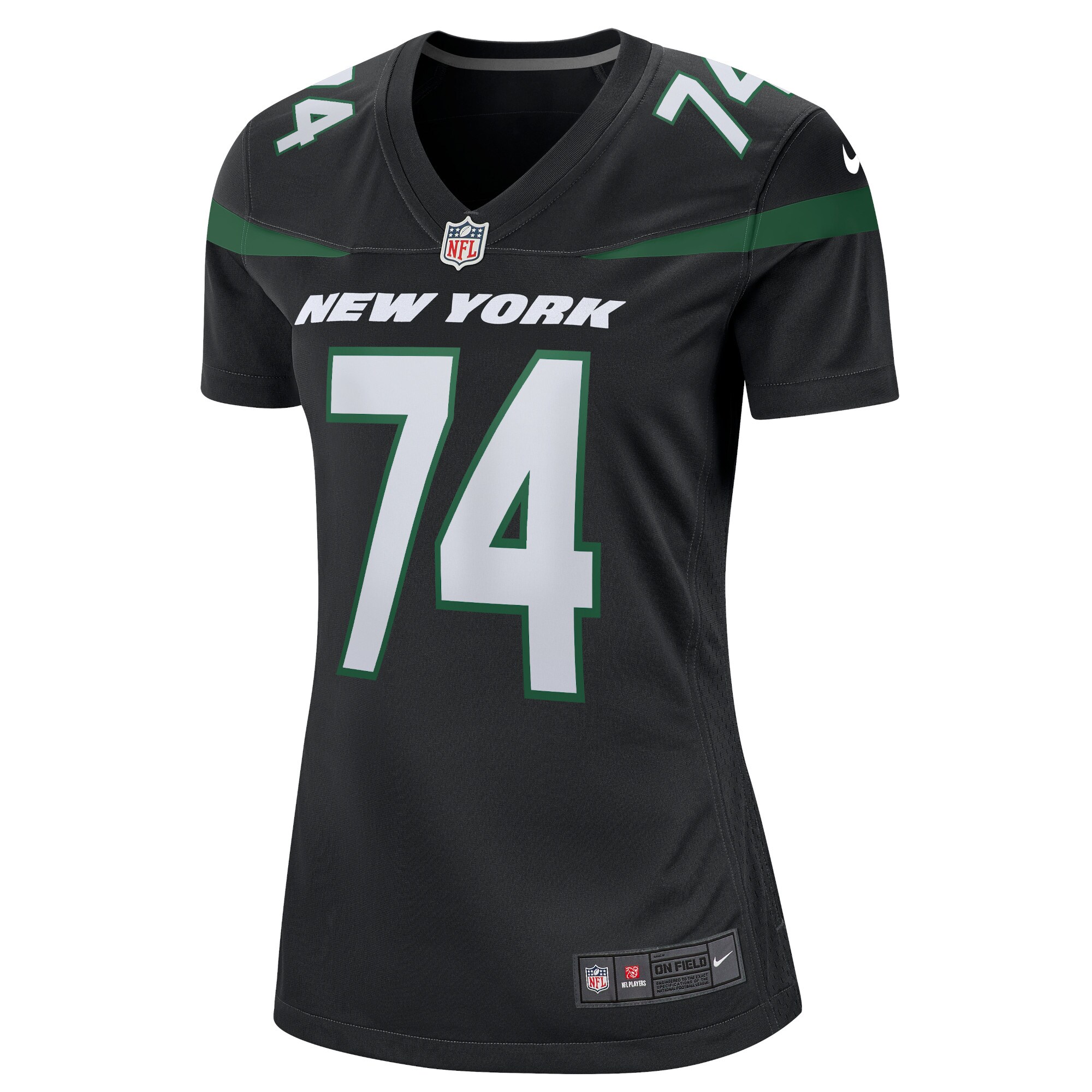 Nick Mangold New York Jets Nike Women's Retired Player Jersey - Black - vstockx