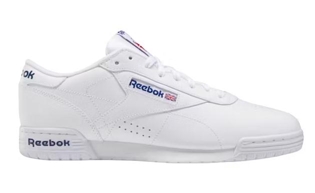Reebok Ex-O-Fit Clean Logo INT Intense White Royal Blue - vstockx