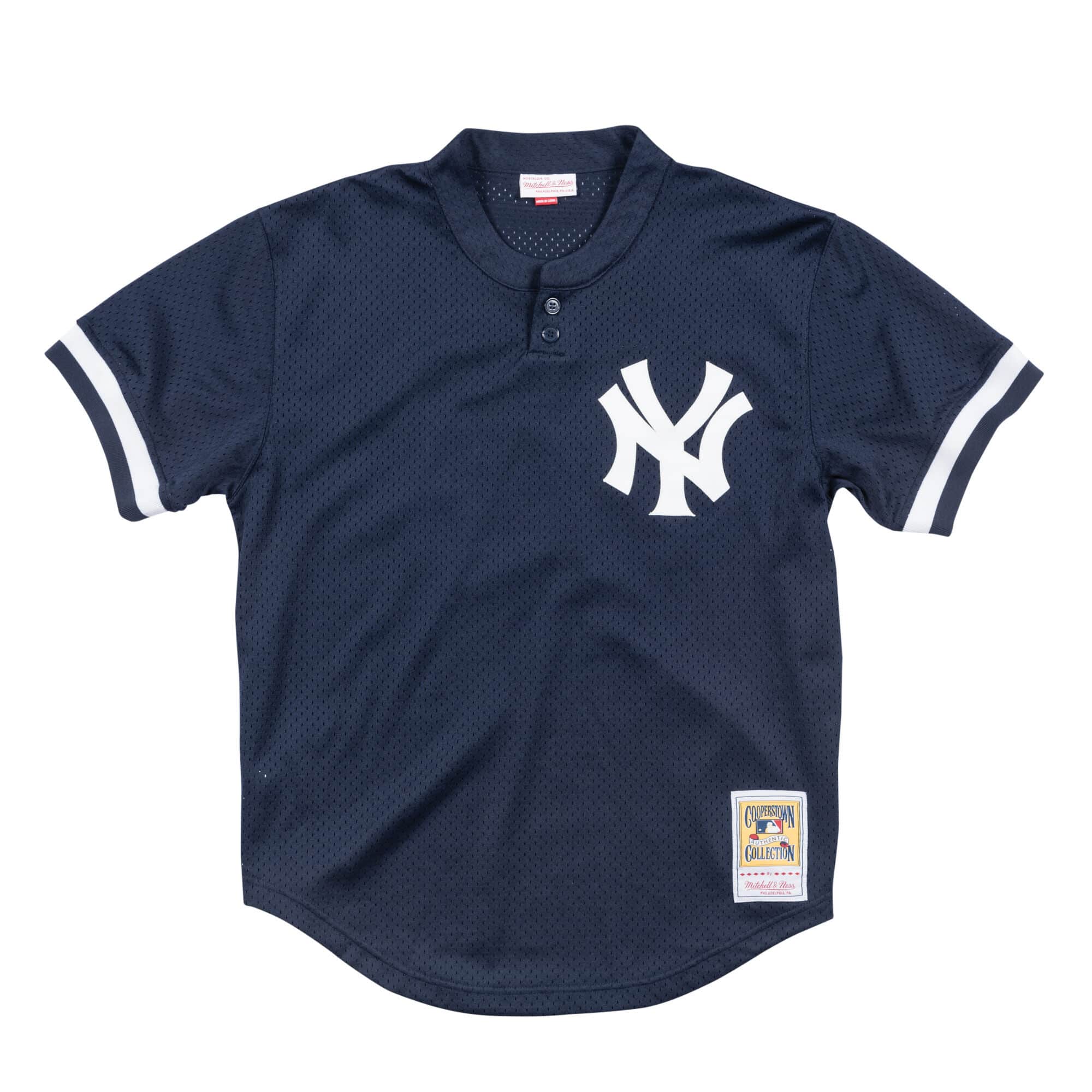Authentic BP Jersey New York Yankees 1995 Derek Jeter - vstockx
