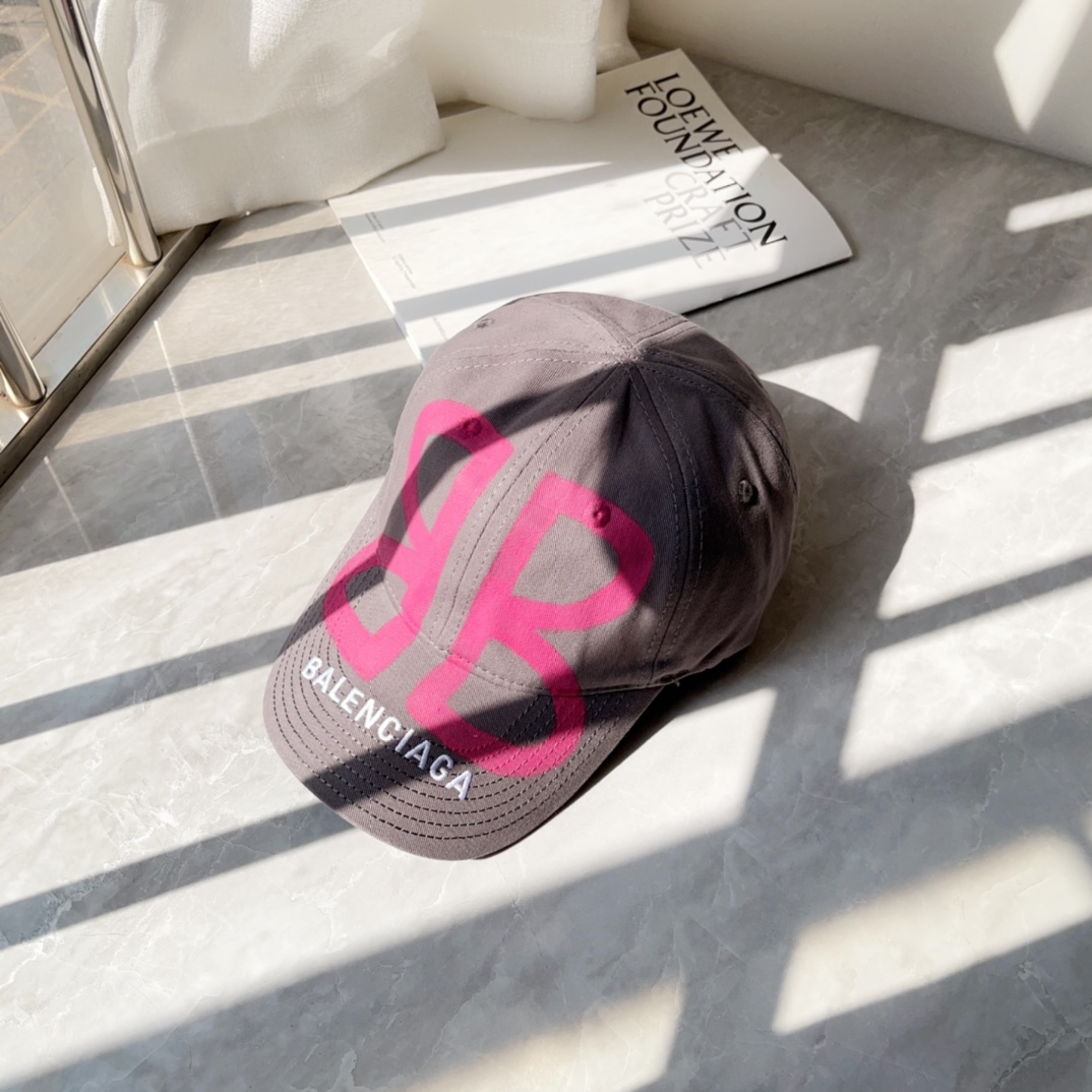 Streetwear Hat balenciaga 328919 - vstockx