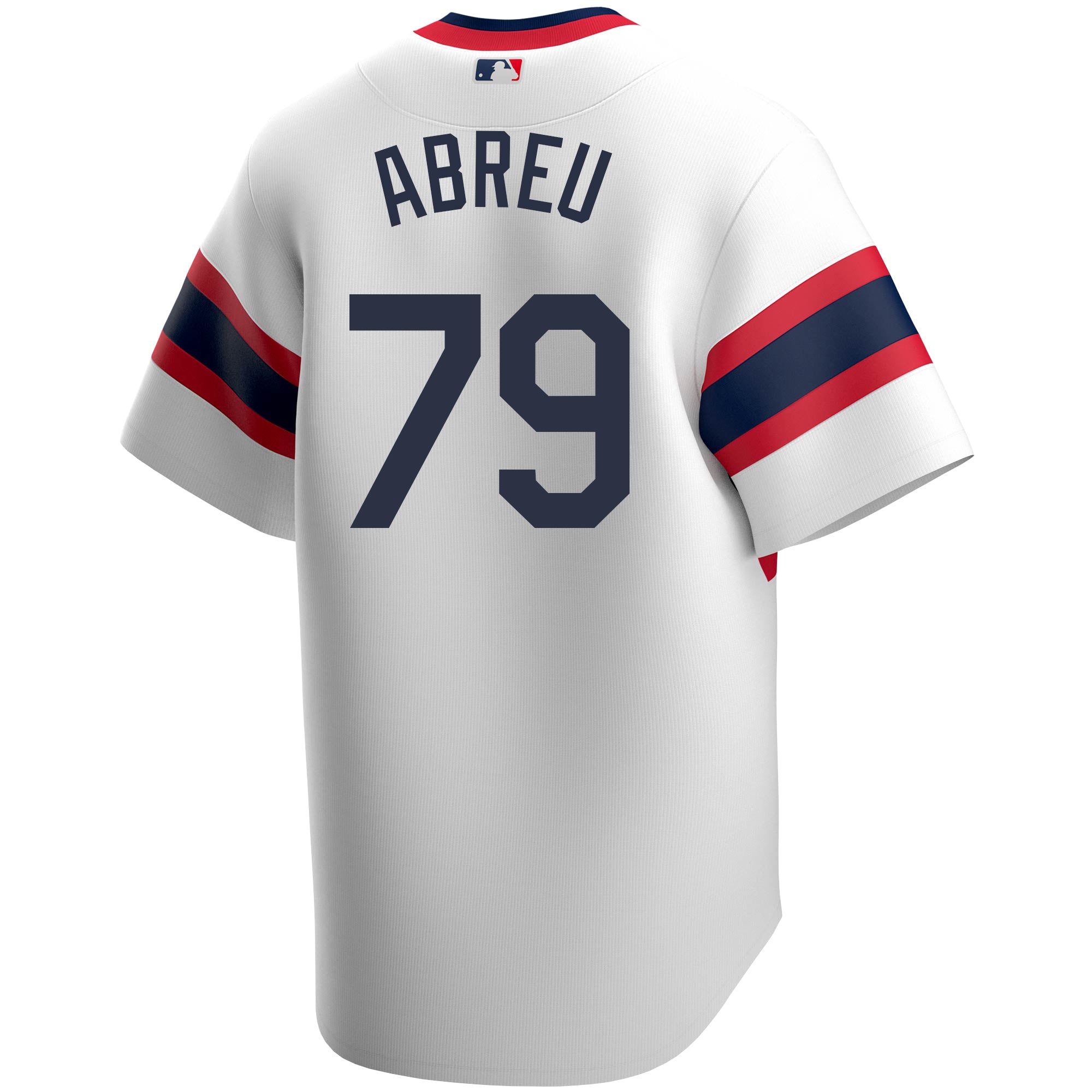 Jose Abreu Chicago White Sox Nike Home White Cooperstown Replica Jersey - vstockx