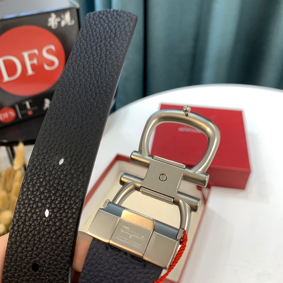 Streetwear Belt Ferragamo 319679 size:3.5cm - vstockx