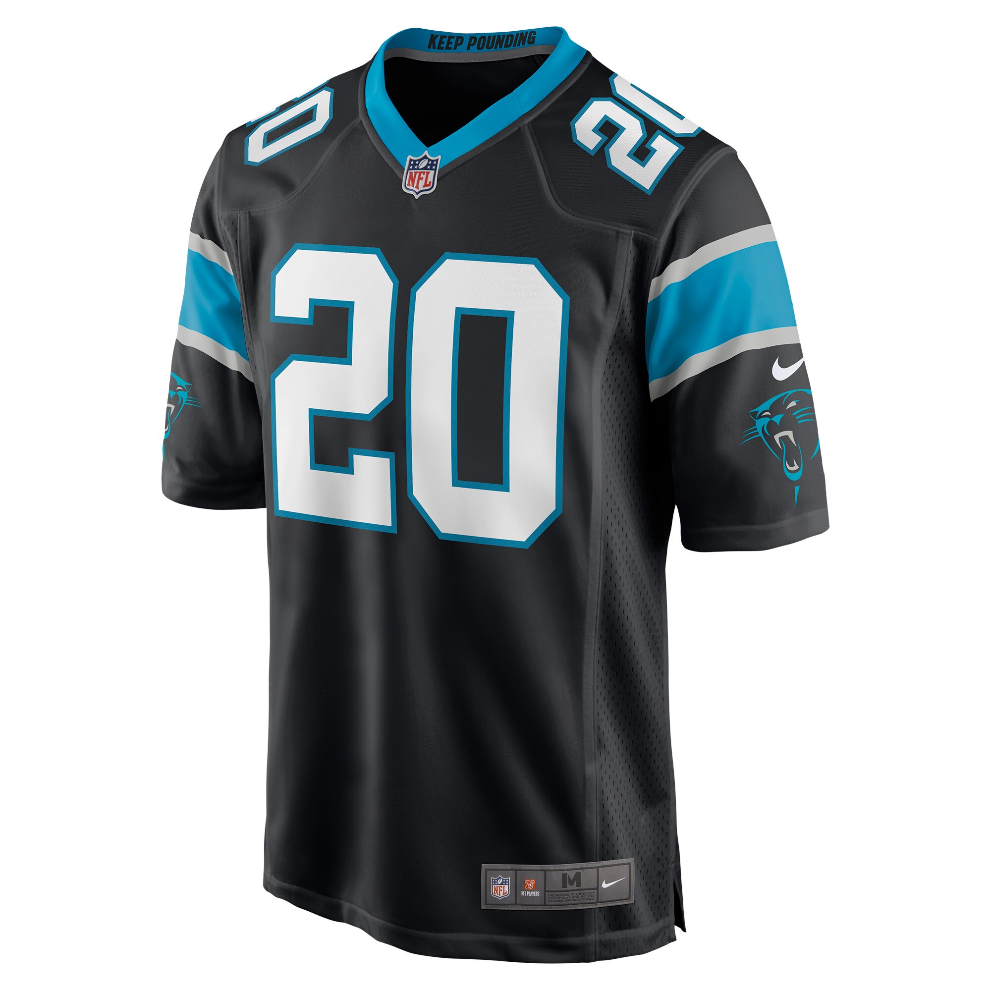 Ameer Abdullah Carolina Panthers Nike Game Jersey - Black - vstockx