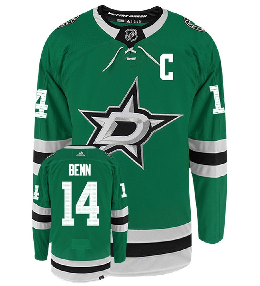 Jamie Benn Dallas Stars Adidas Primegreen Authentic NHL Hockey Jersey - vstockx