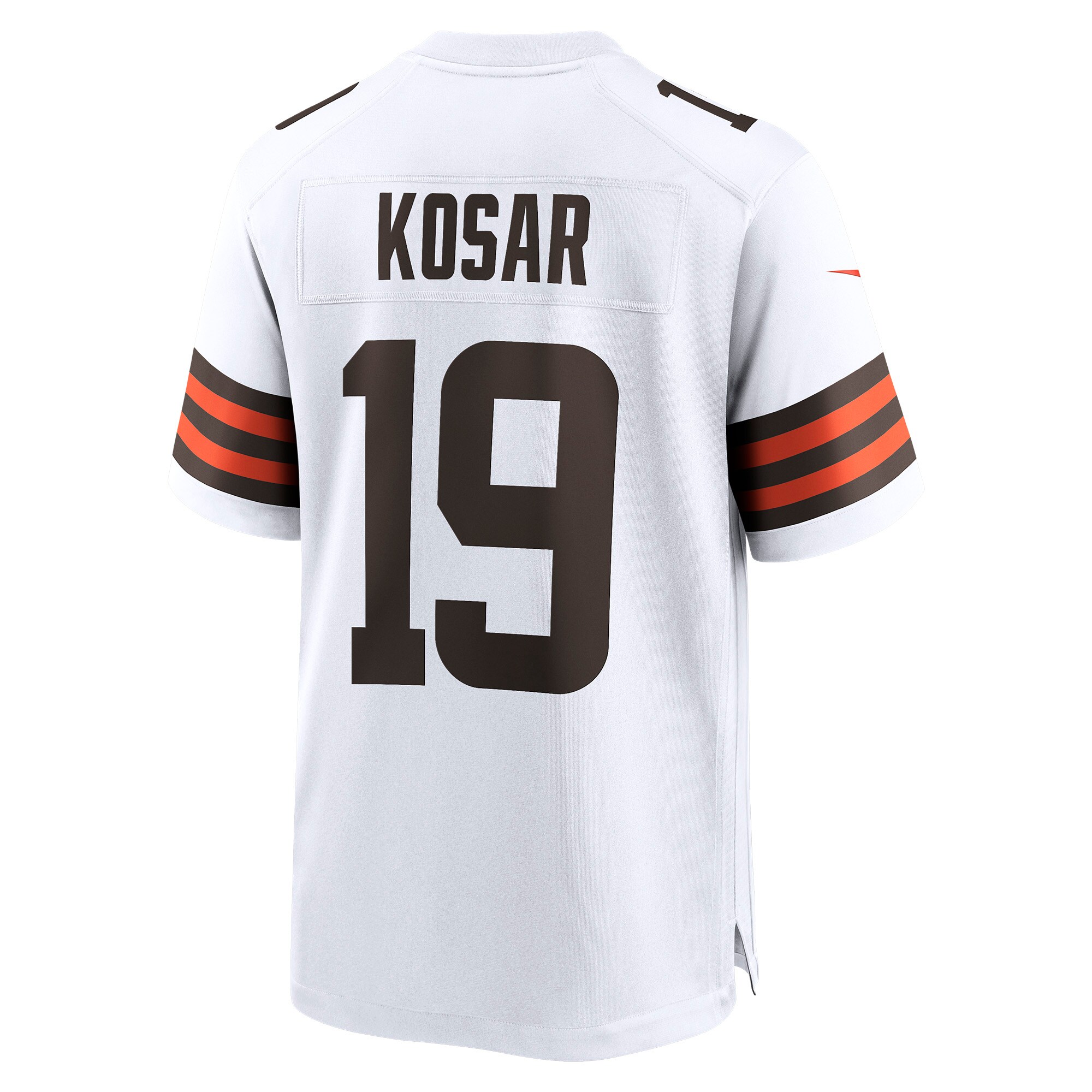 Bernie Kosar Cleveland Browns Nike Retired Player Game Jersey - White - vstockx