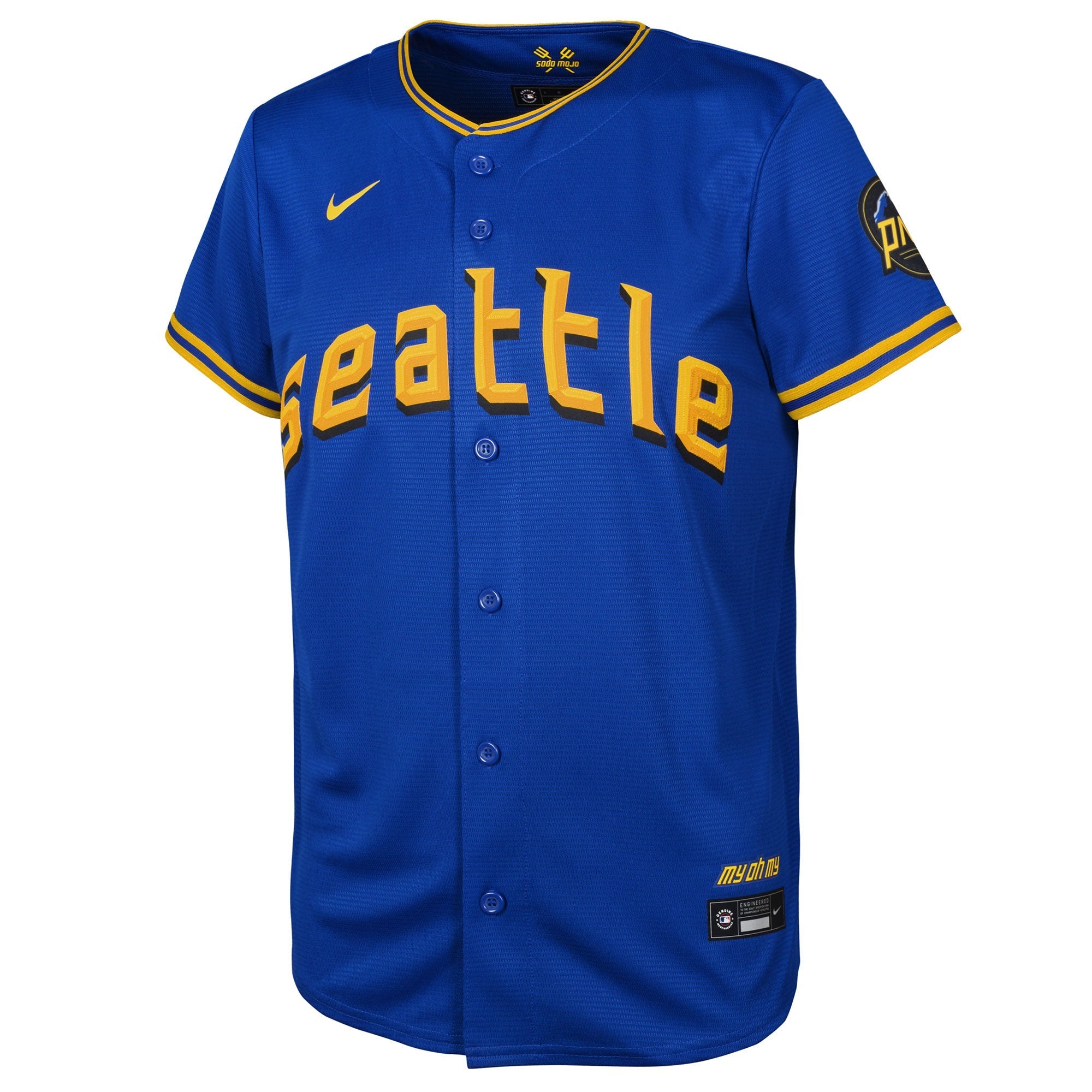 Toddler Nike Royal Seattle Mariners 2023 City Connect Replica Jersey - vstockx
