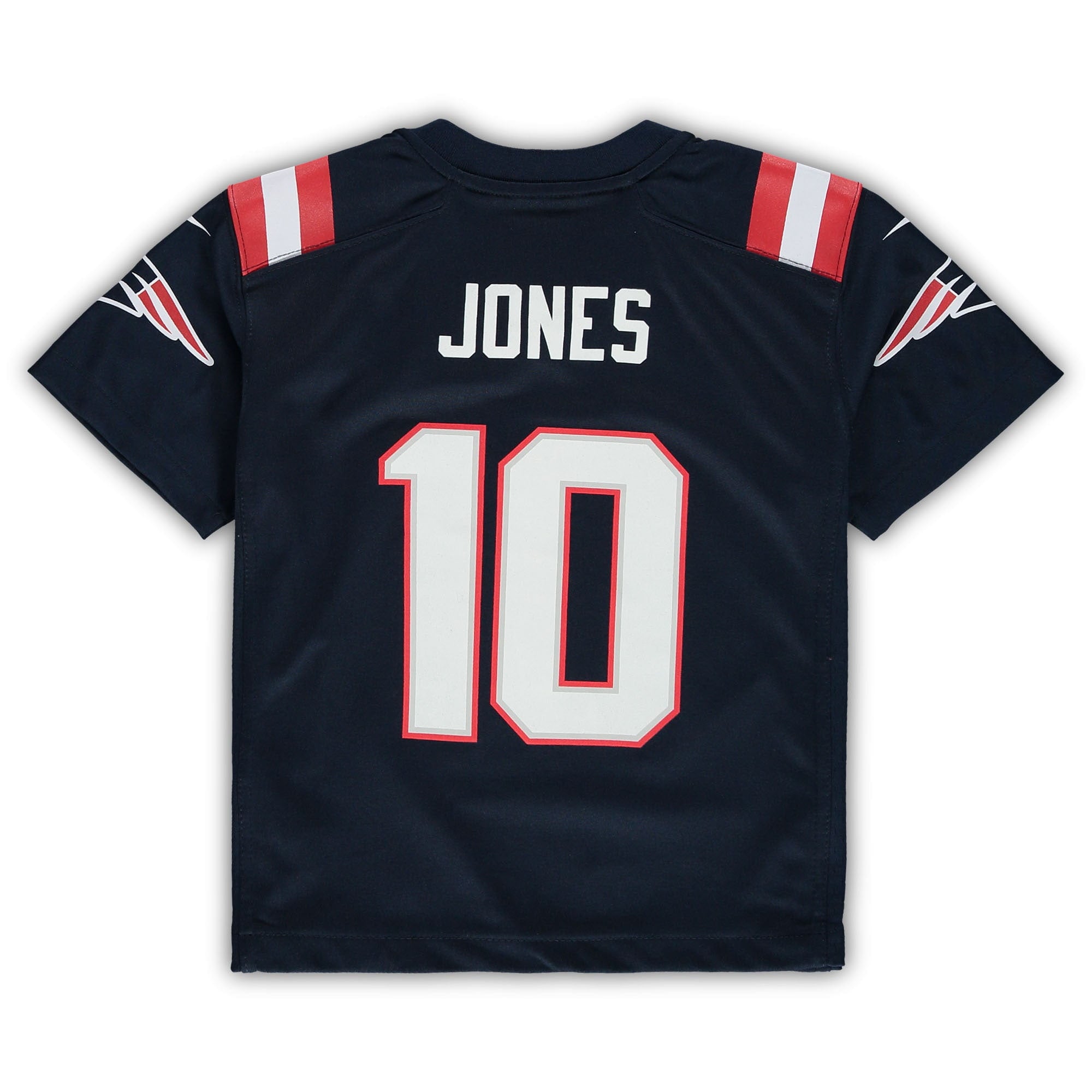 Preschool Nike Mac Jones Navy New England Patriots Game Jersey - vstockx