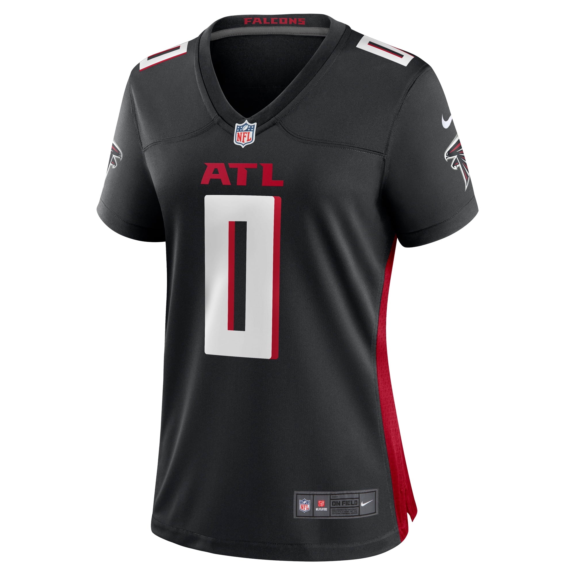 Women's Nike Lorenzo Carter Black Atlanta Falcons Game Player Jersey - vstockx