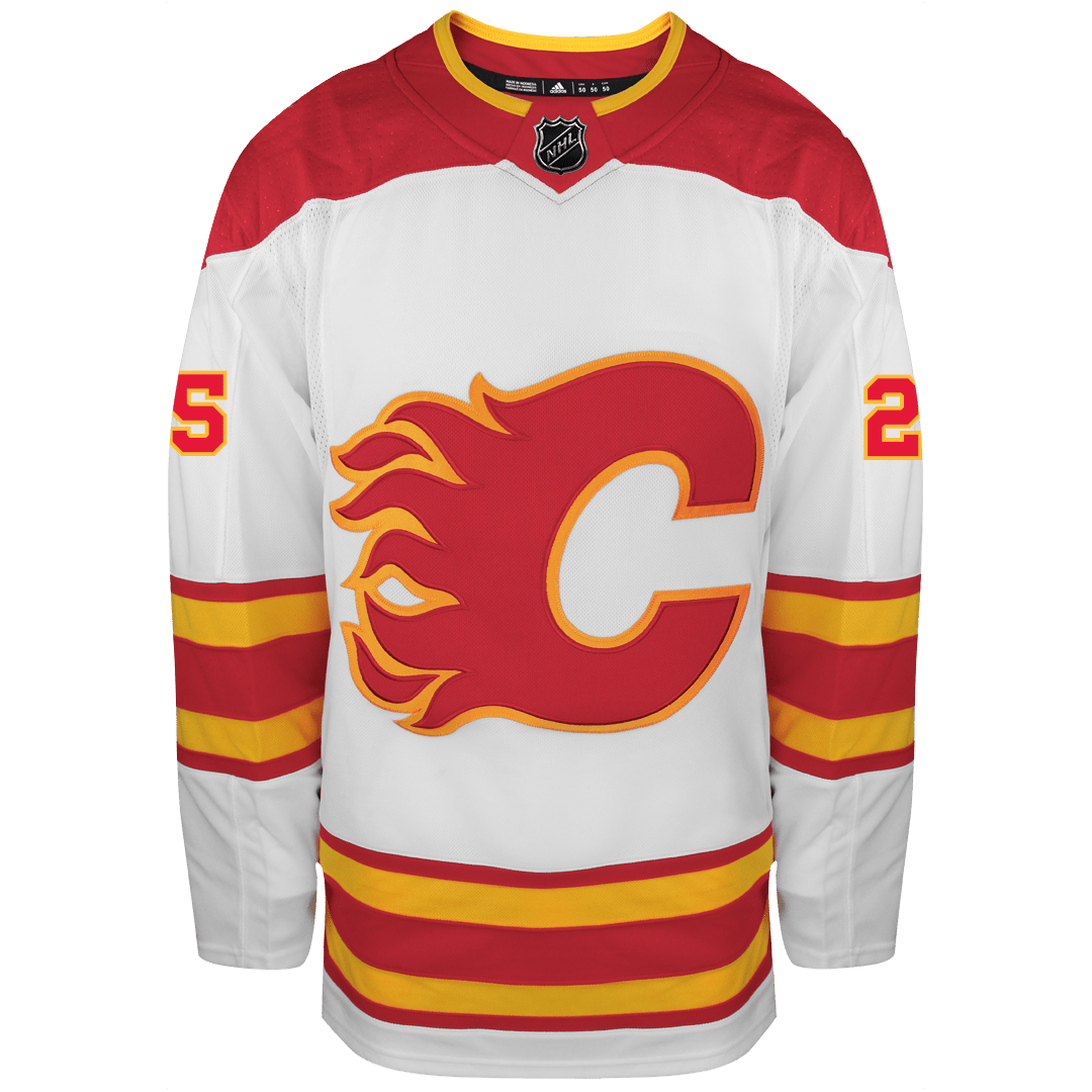 Jakob Markstrom Calgary Flames Adidas Primegreen Authentic NHL Hockey Jersey - vstockx