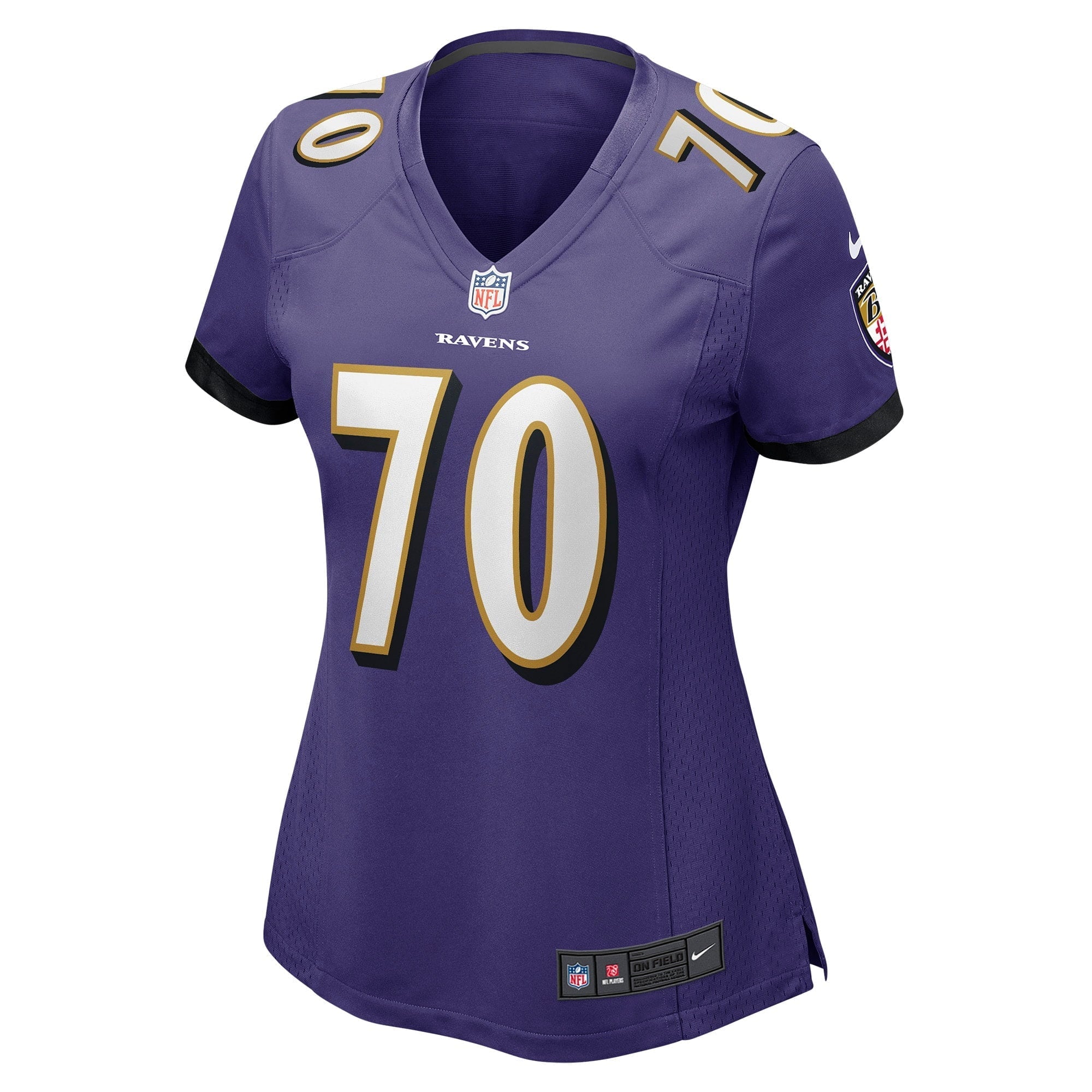 Women's Nike Kevin Zeitler Purple Baltimore Ravens Game Jersey - vstockx