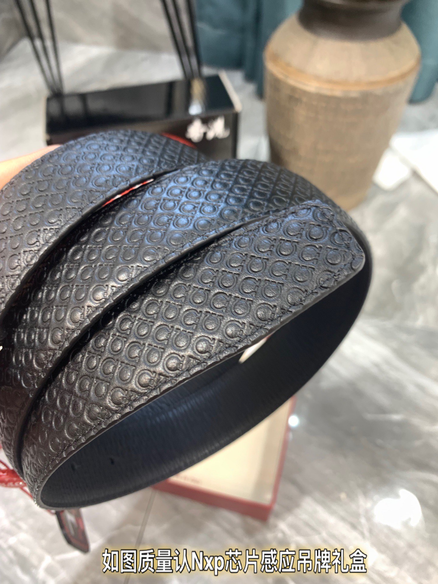 Streetwear Belt Ferragamo 319382 size:3.5cm - vstockx