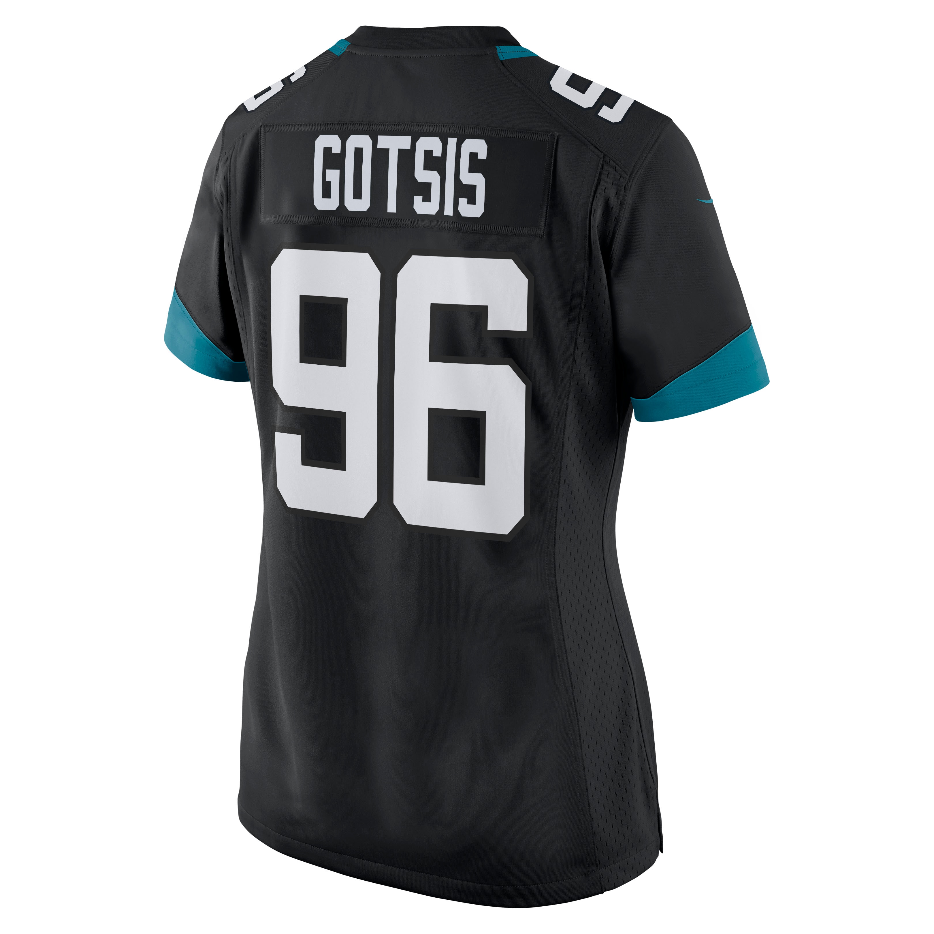 Adam Gotsis Jacksonville Jaguars Nike Women's Game Jersey - Black - vstockx