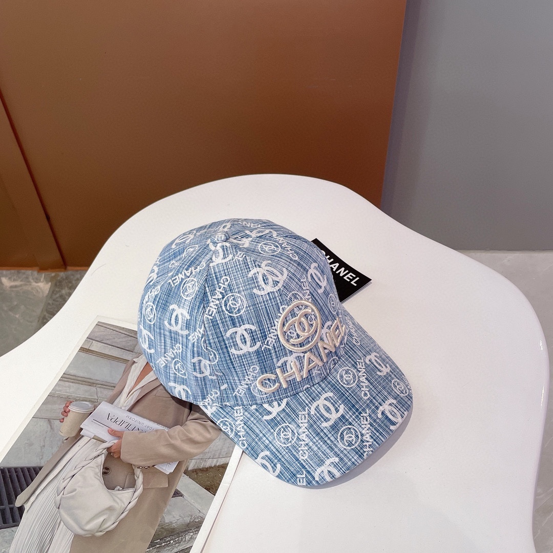 Streetwear Hat Chanel 329036 - vstockx