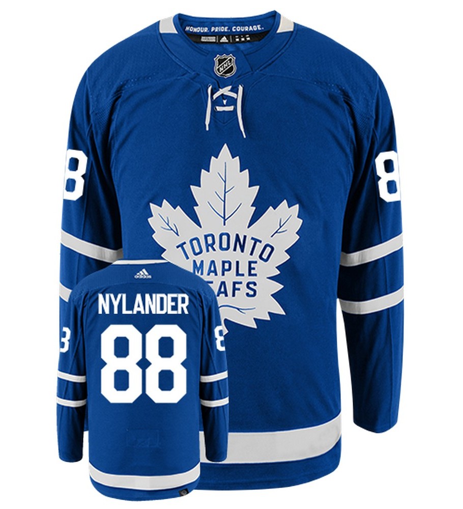 William Nylander Toronto Maple Leafs Adidas Primegreen Authentic NHL Hockey Jersey - vstockx