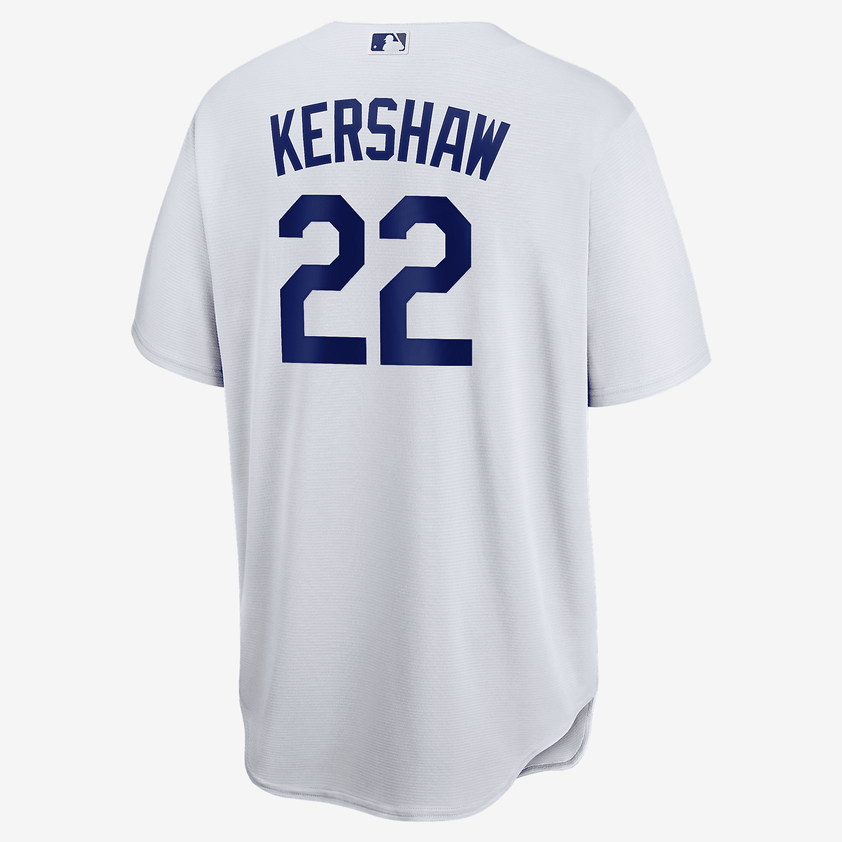 MLB Los Angeles Dodgers (Clayton Kershaw) Men's Replica Baseball Jersey - White - vstockx