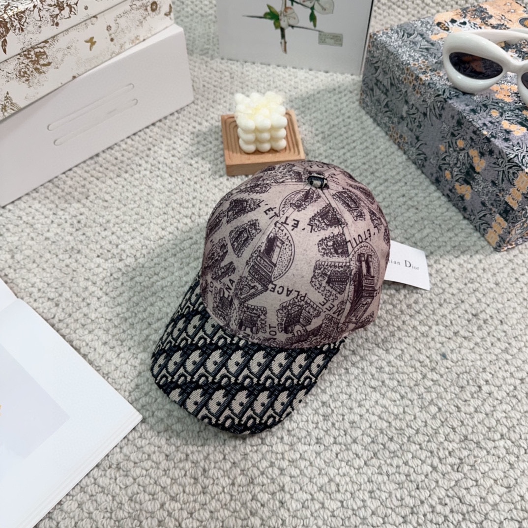 Streetwear Hat DIOR 329328 - vstockx