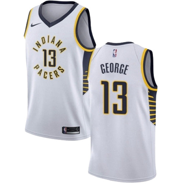 Youth Indiana Pacers Paul George Association Jersey - White - vstockx